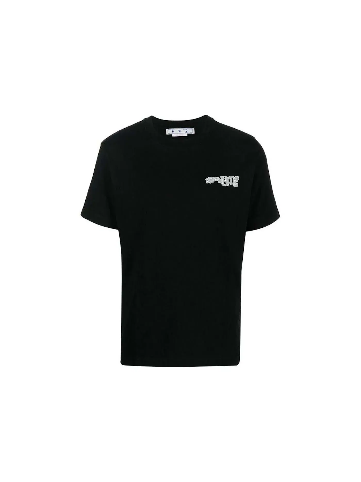 Мужская футболка с коротким рукавом Carlos OFF-WHITE — изображение 1 из 2, черный/белый