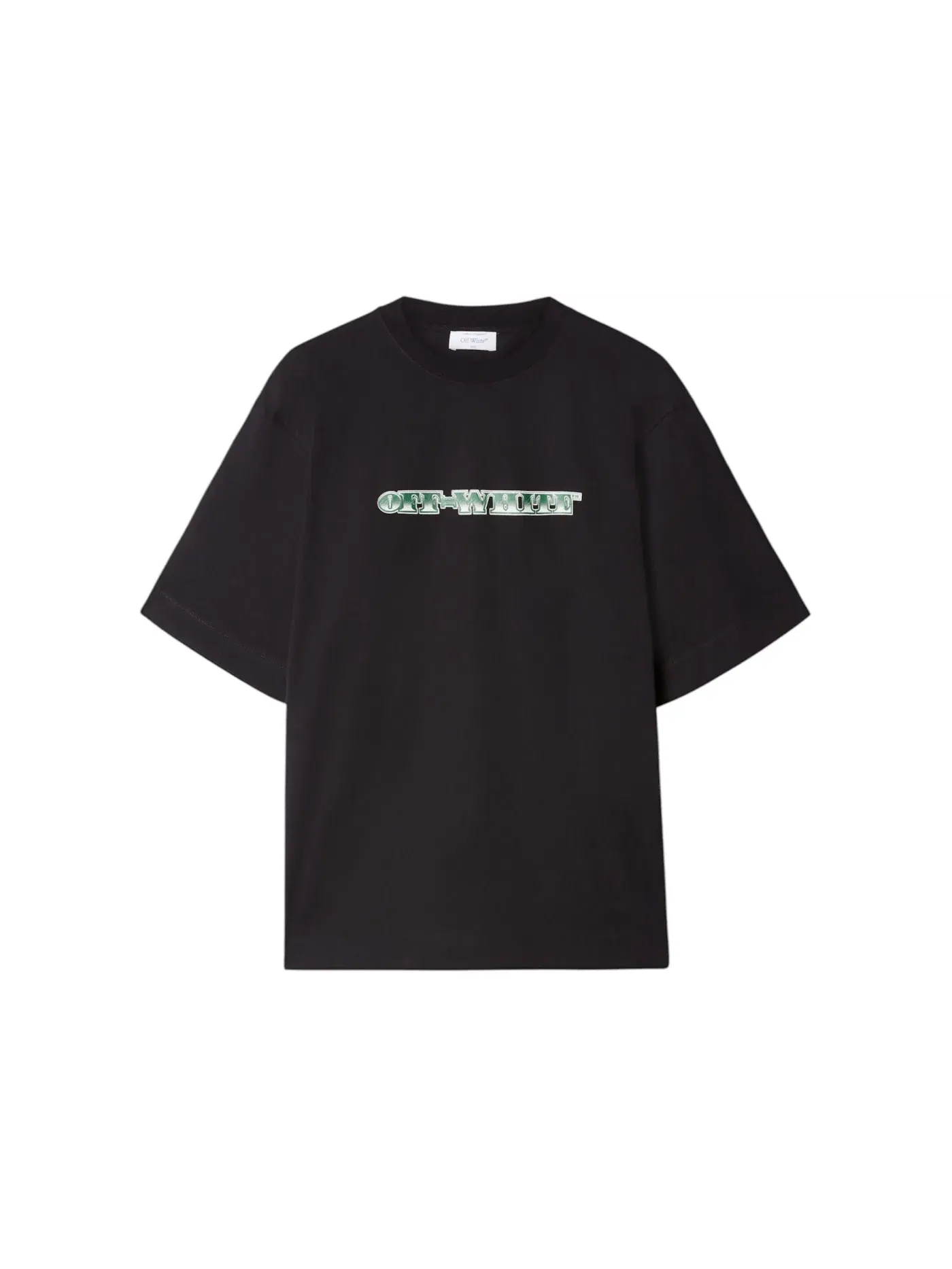 Мужская футболка с принтом Cash Arrow Skate Tee OFF-WHITE — изображение 1 из 1, черный