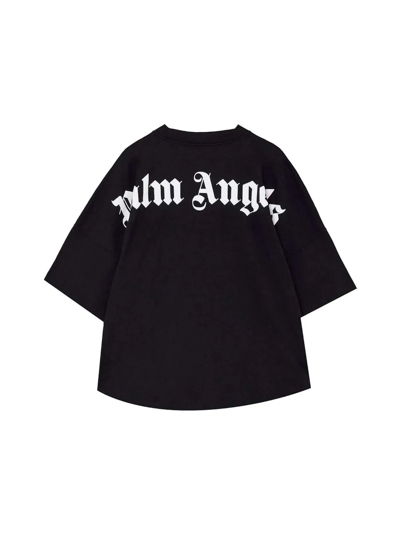Женская футболка с принтом OFF-WHITE Classic Logo Over Tee — изображение 1 из 2, черный/белый
