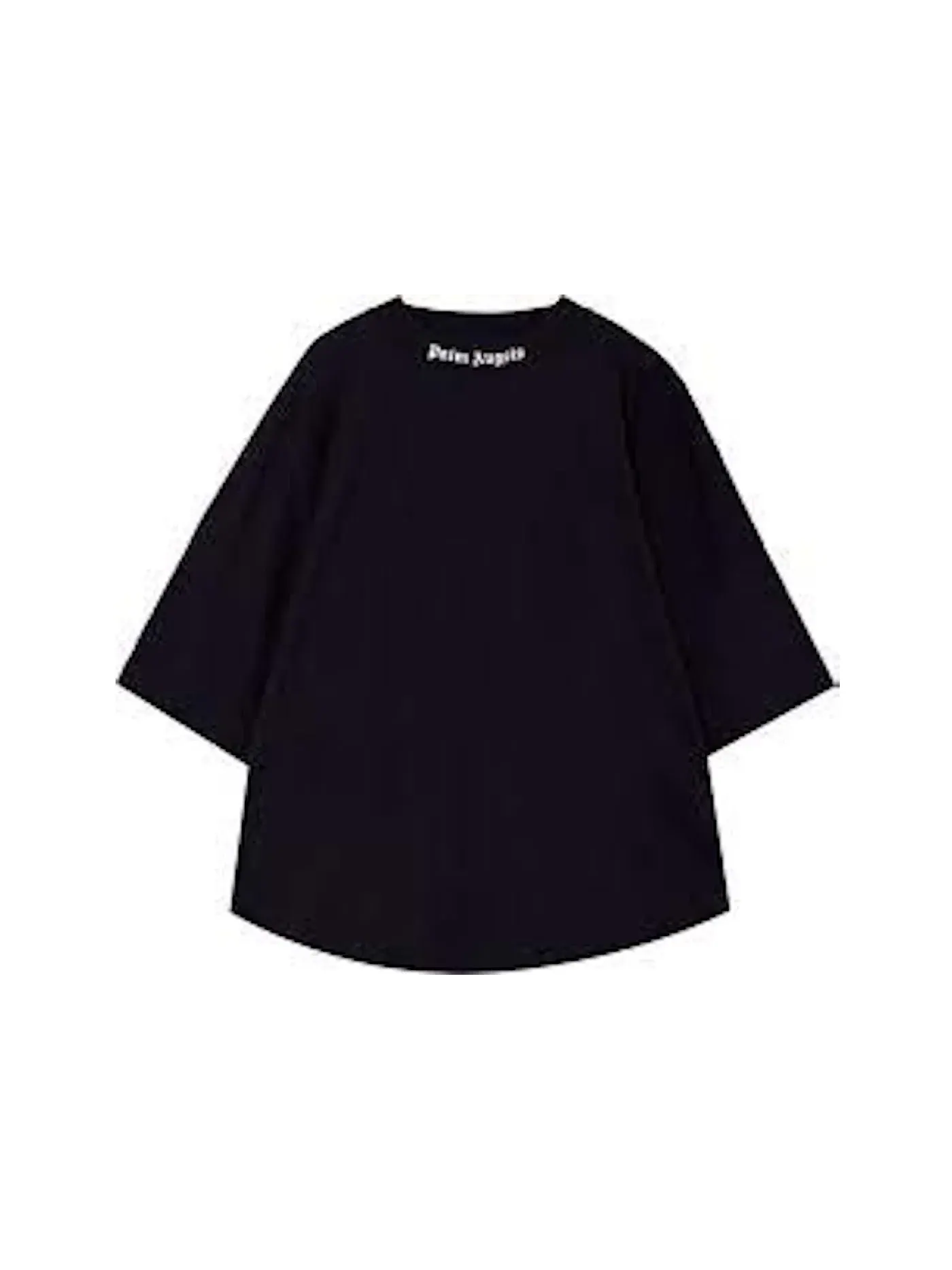 Женская футболка с принтом OFF-WHITE Classic Logo Over Tee — изображение 2 из 2, черный/белый