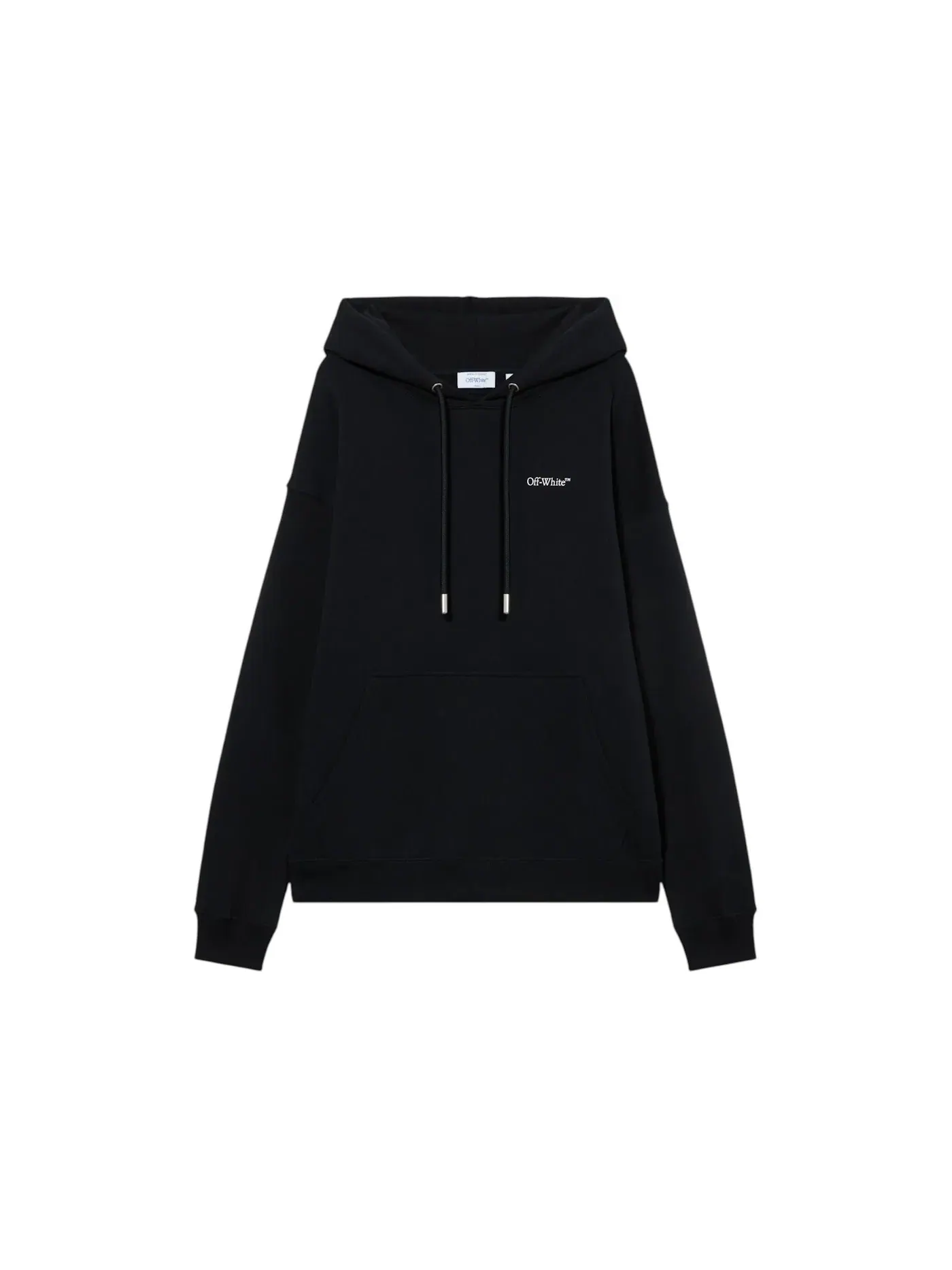 Мужской худи с принтом Cloud Arrow Skate Hoodie OFF-WHITE — изображение 1 из 1, белый