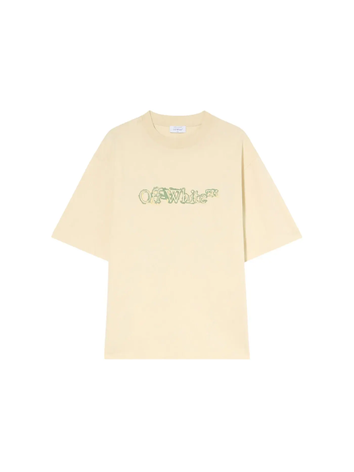 Мужская футболка с логотипом Cloudy Arrow Skate Logo OFF-WHITE, Frozen Dew/Alfaalfa — изображение 1 из 1