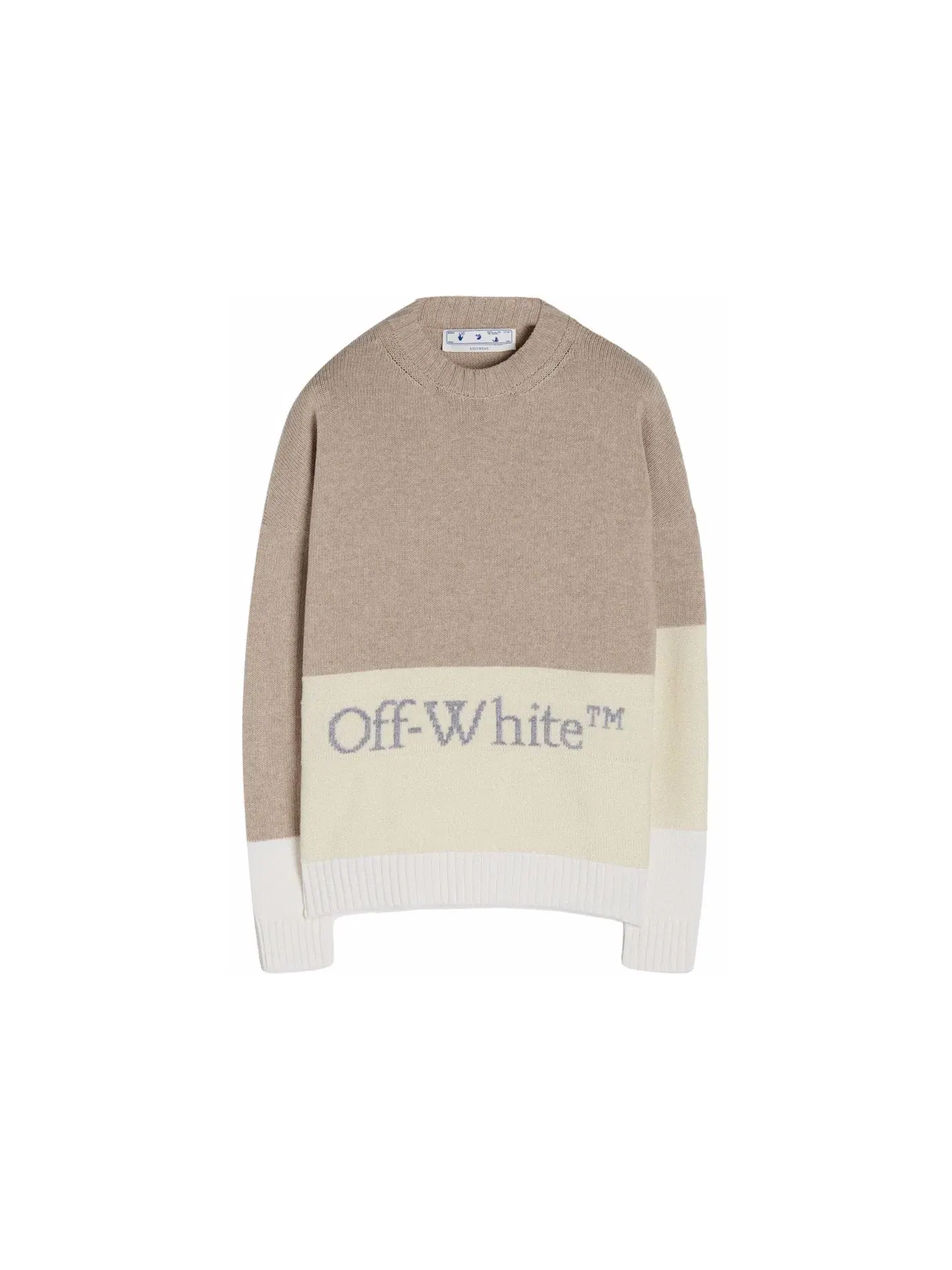 Мужской свитшот с принтом OFF-WHITE Crewneck — изображение 1 из 1