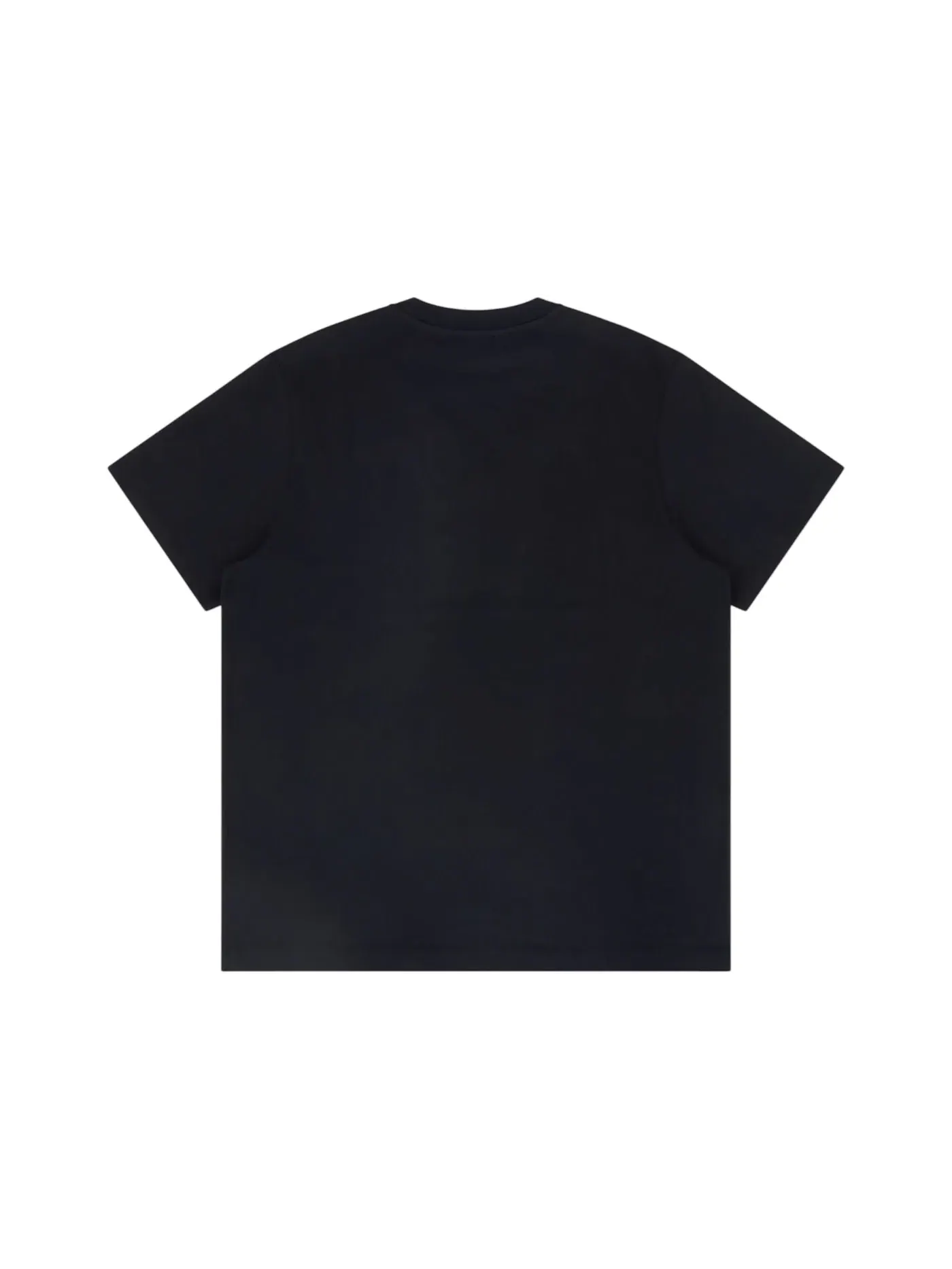 Мужская футболка облегающая Cryst Croco Slim Fit Tee OFF-WHITE — изображение 2 из 2, черный