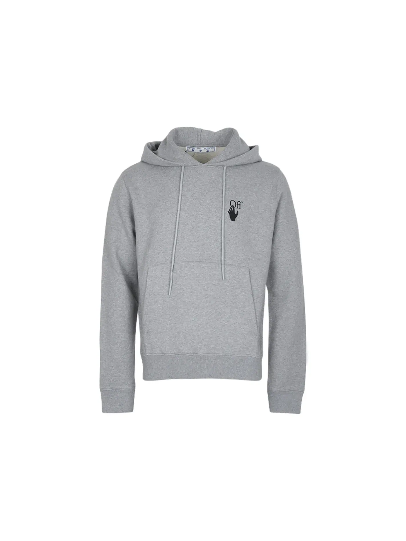 Мужская худи с принтом Degrade Arrows OFF-WHITE — изображение 1 из 2, серый