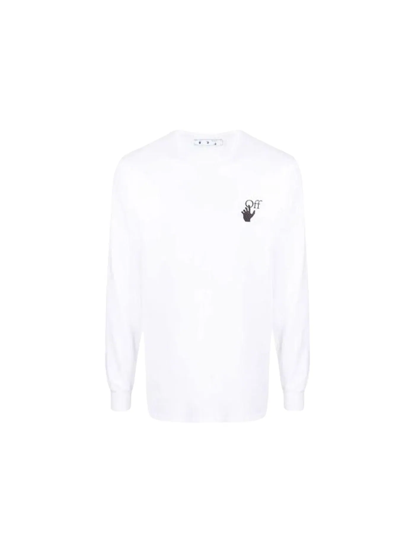 Мужская футболка с принтом Degrade Arrows OFF-WHITE — изображение 1 из 2, белый мульти