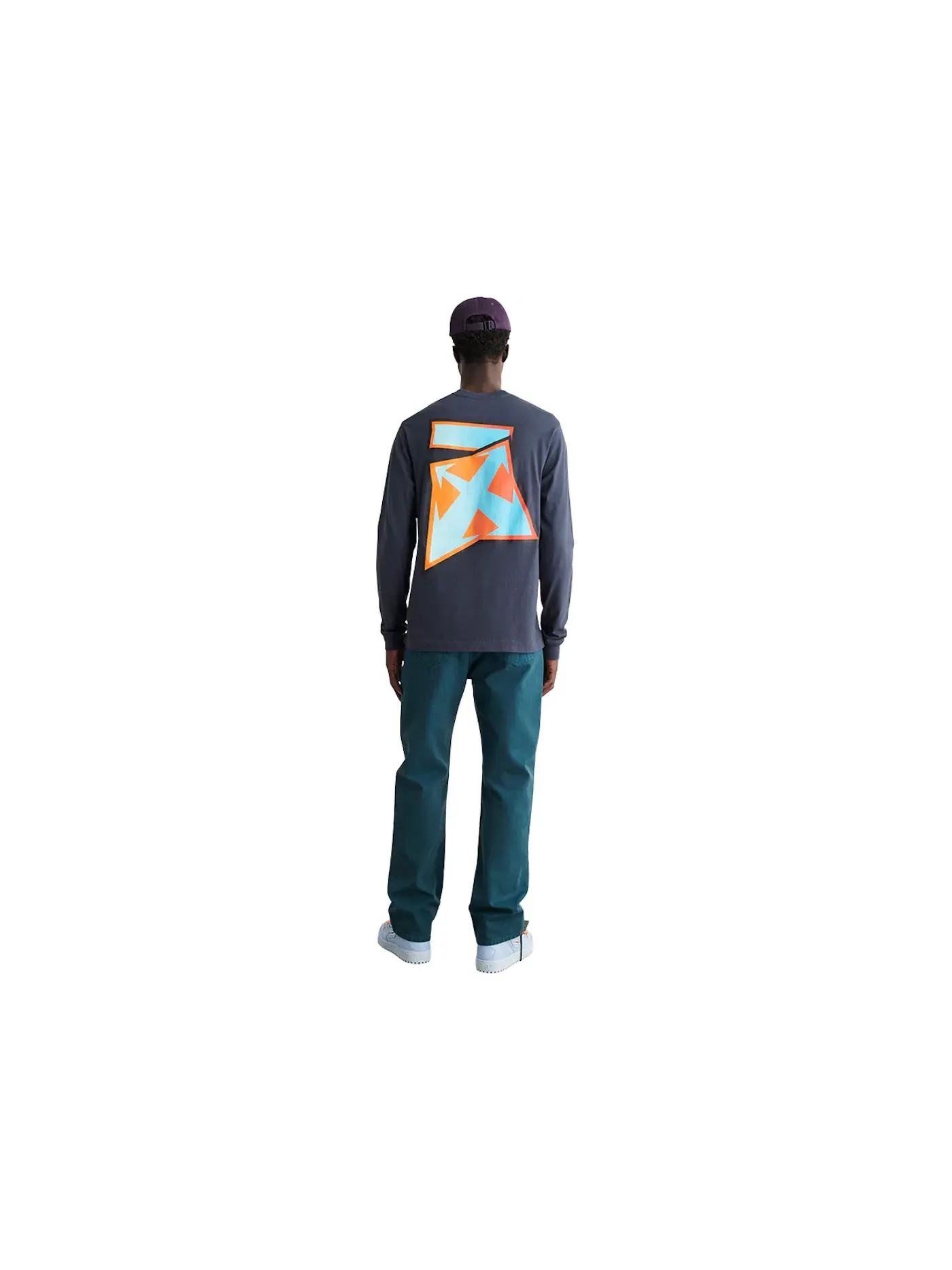 Мужская футболка с длинным рукавом L/S Tee OFF-WHITE — изображение 2 из 2