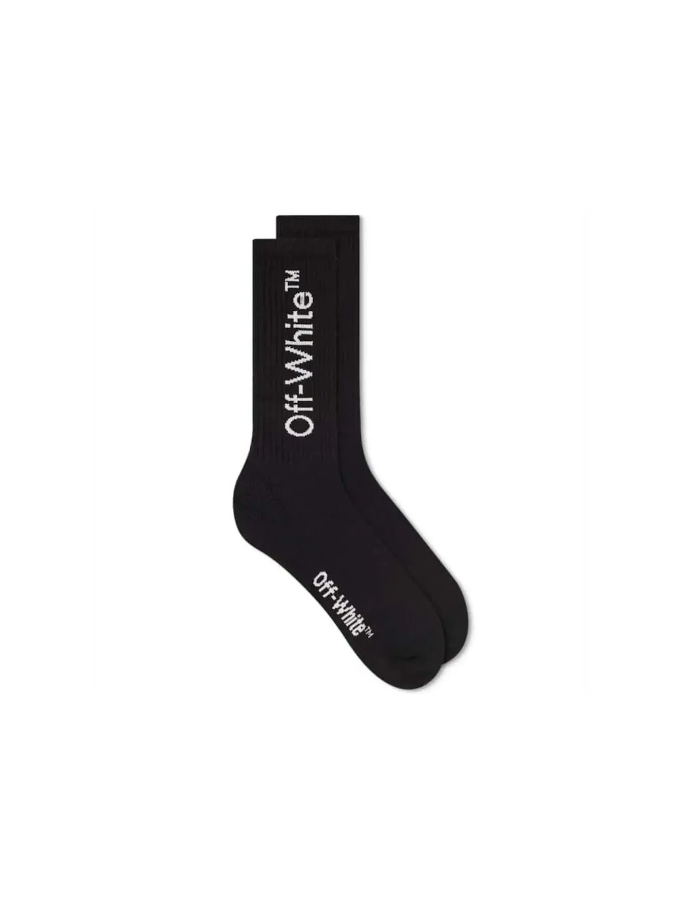 Мужские носки Diag Mid Length OFF-WHITE