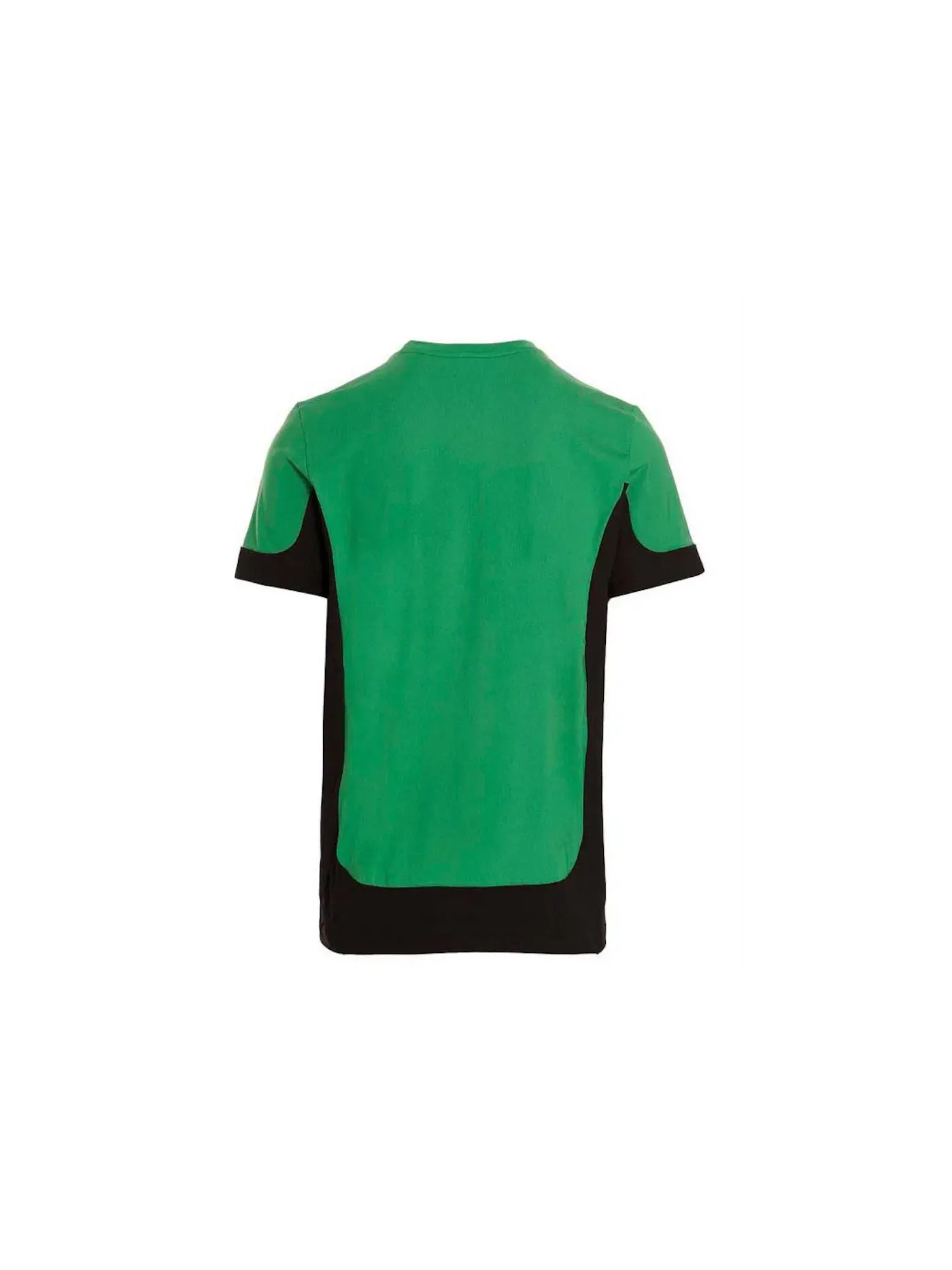 Мужская футболка с принтом Diag Outline Block Sport Tee OFF-WHITE — изображение 2 из 2, черный