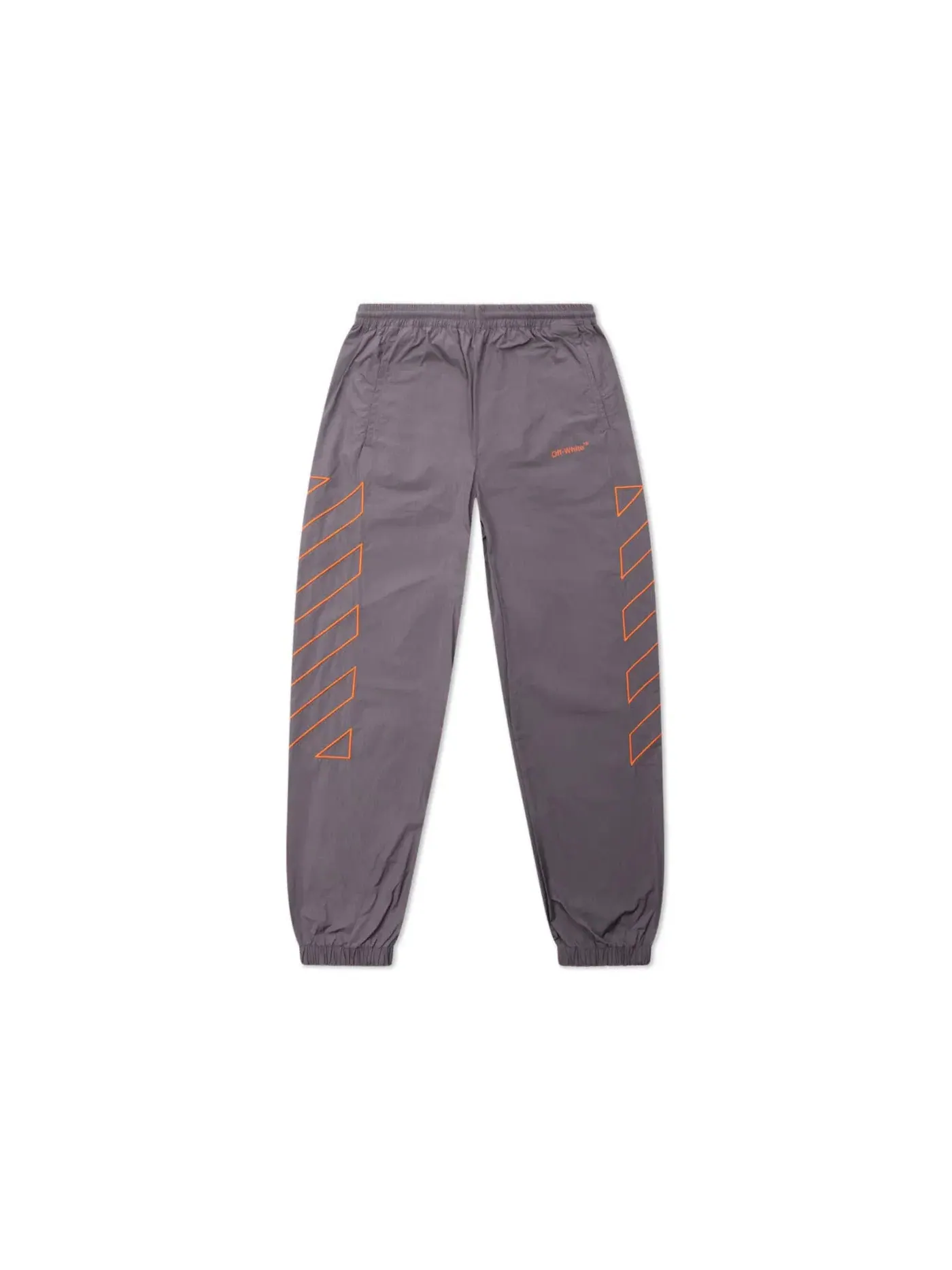 Мужские спортивные брюки с принтом Trackpant OFF-WHITE — изображение 1 из 1, серый