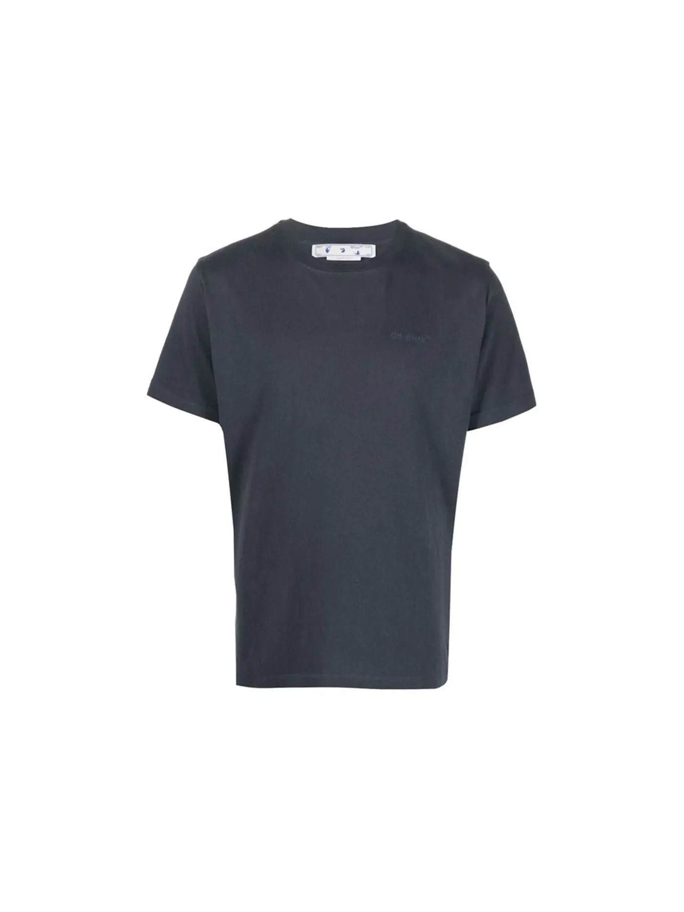 Мужская футболка с принтом OFF-WHITE T-Shirt — изображение 1 из 2, синий