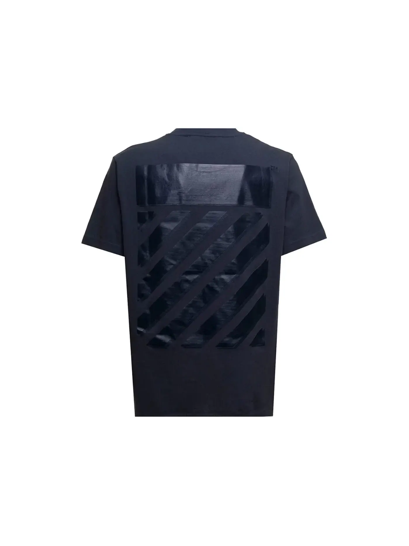Мужская футболка с принтом OFF-WHITE T-Shirt — изображение 2 из 2, синий