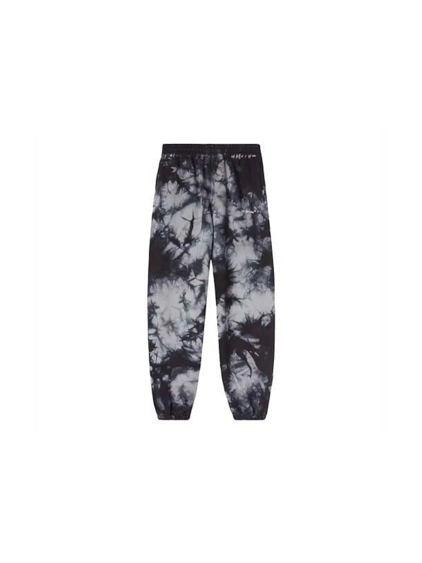Мужские спортивные штаны с принтом Diag Tie Dye OFF-WHITE — изображение 1 из 1, серый