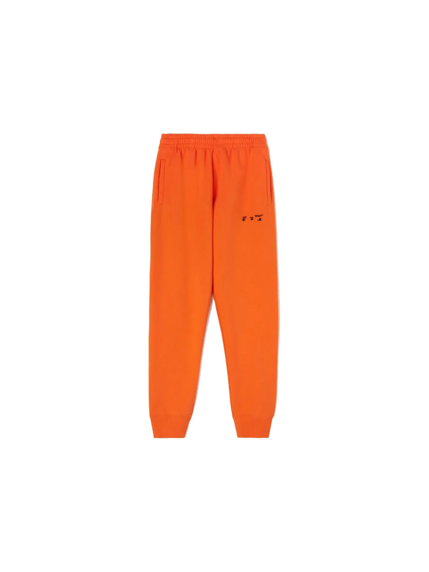 Мужские спортивные штаны с принтом Sweatpants OFF-WHITE — изображение 1 из 2, оранжевый/черный