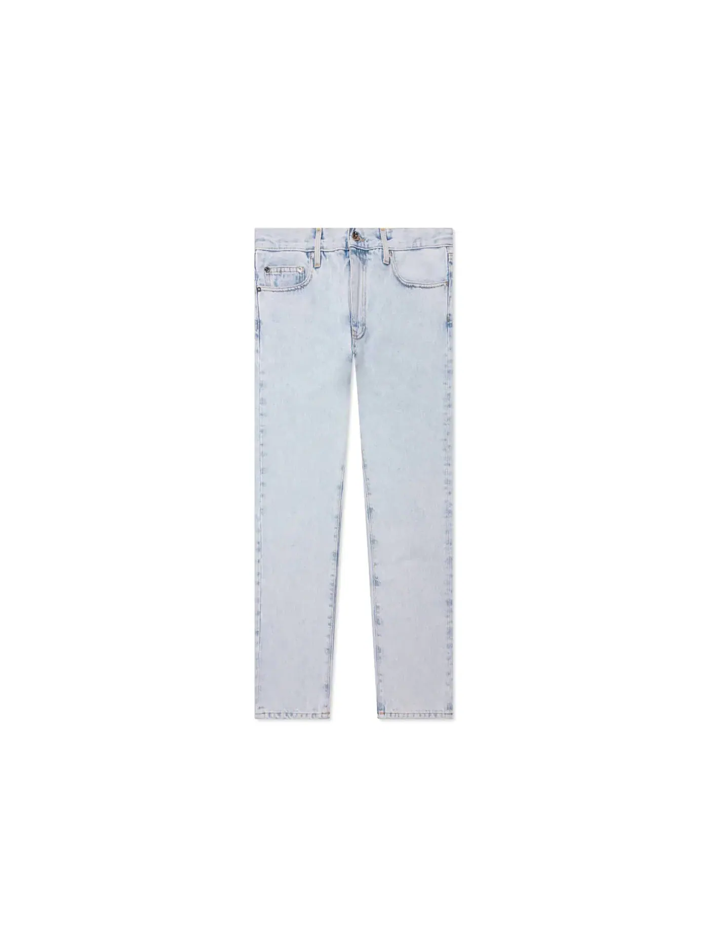 Мужские джинсы Diagtab OFF-WHITE — изображение 1 из 2, синий