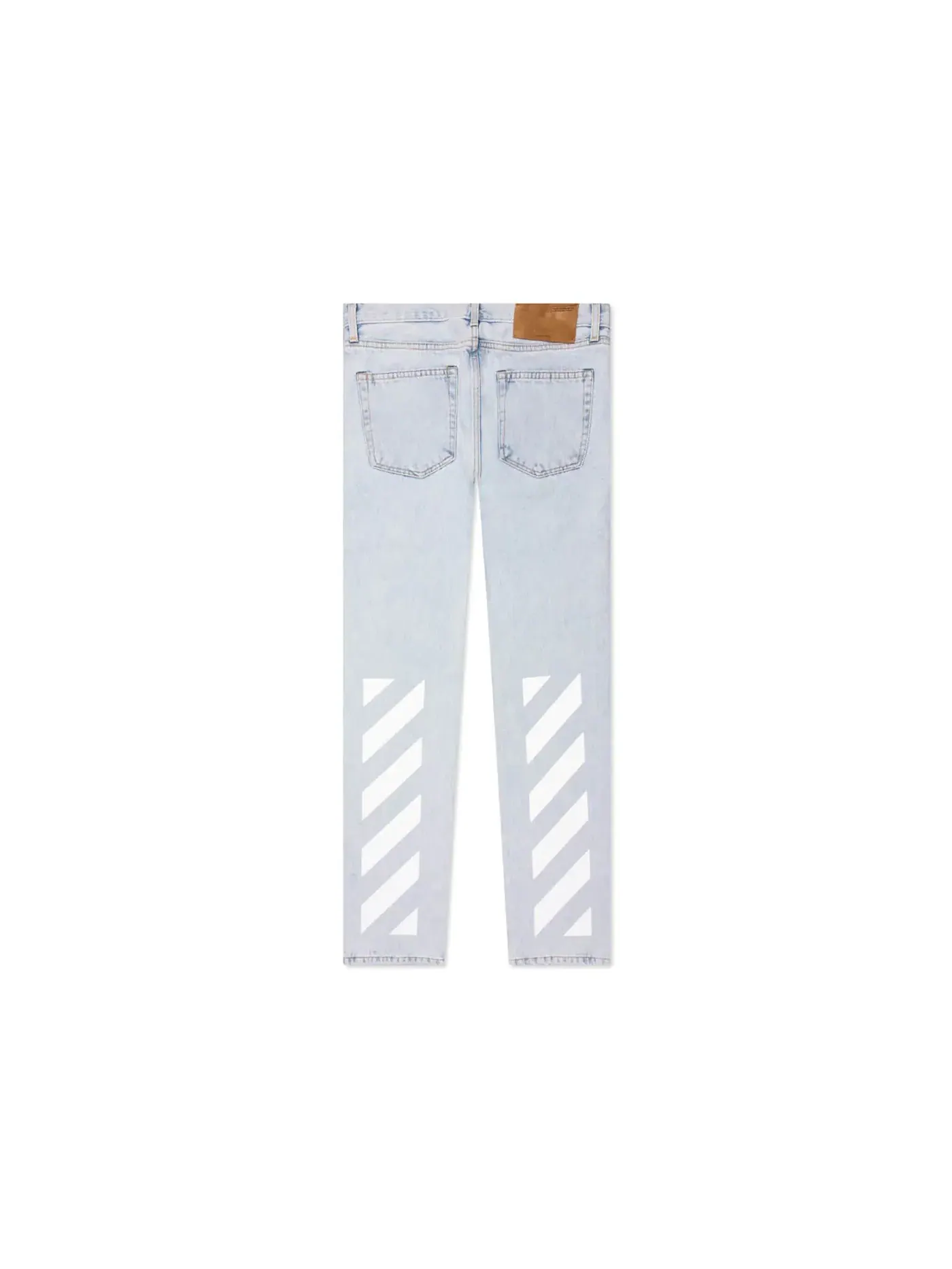Мужские джинсы Diagtab OFF-WHITE — изображение 2 из 2, синий