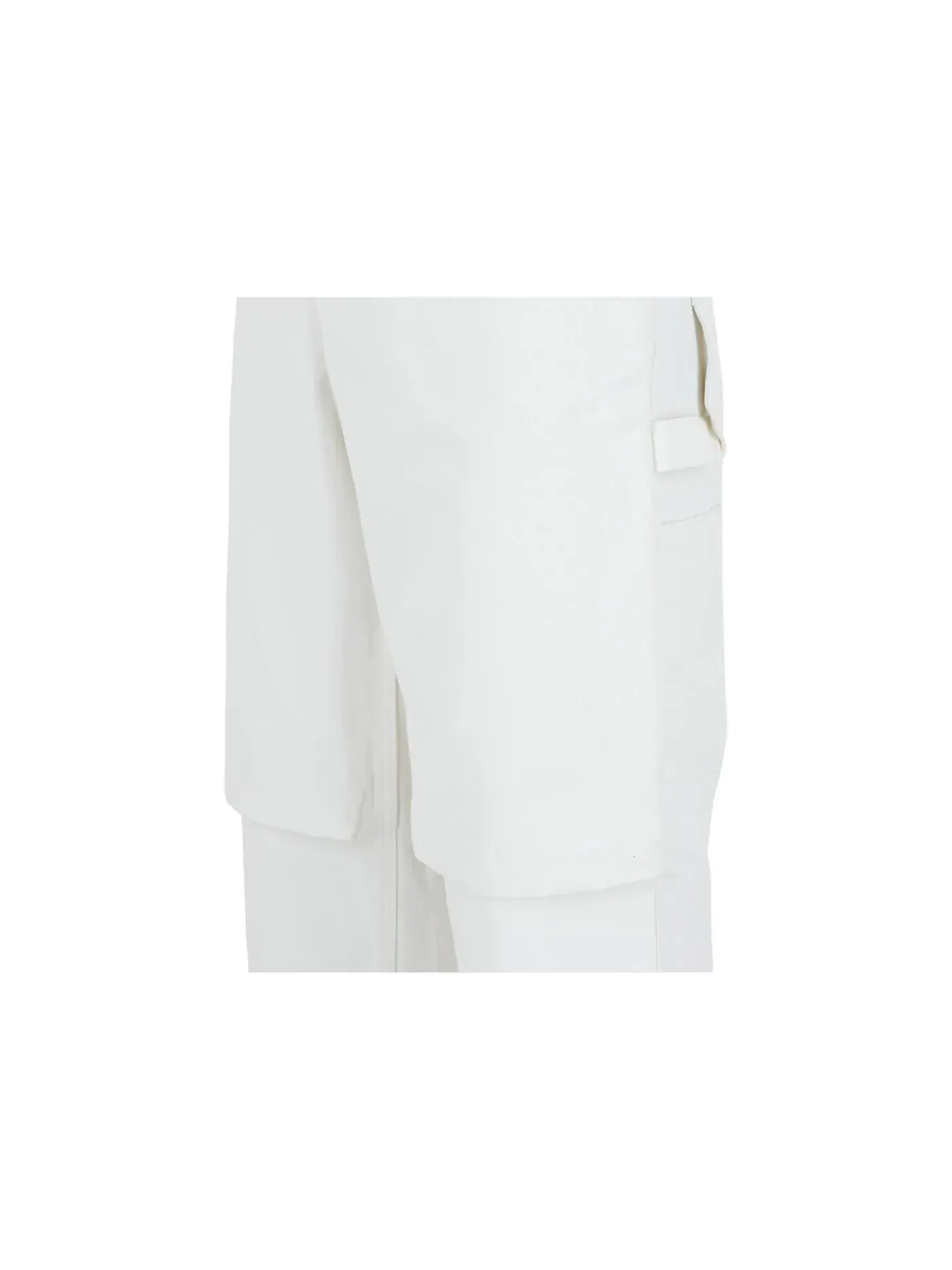 Мужские брюки карго с двойным слоем OFF-WHITE — изображение 3 из 3, белый