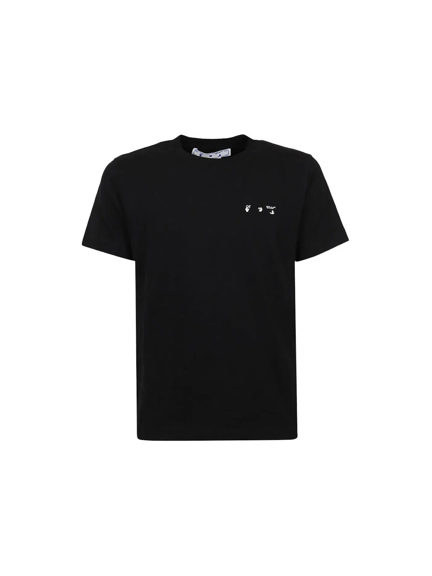Мужская футболка с принтом OFF-WHITE Drowning Man Logo Caravaggio Saint Jerome Writing Print — изображение 2 из 2