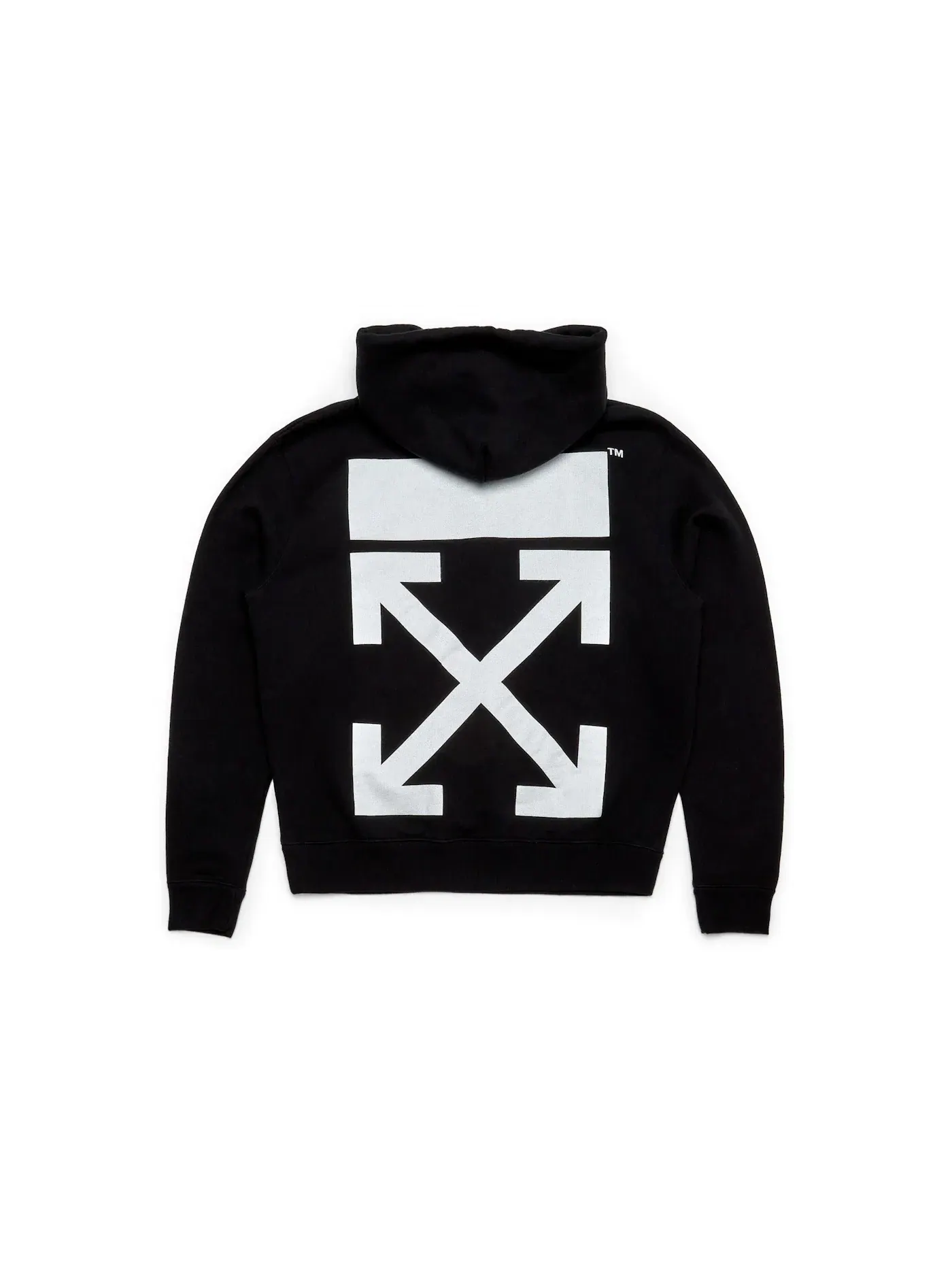 Мужской худи OFF-WHITE DSM Hoodie — изображение 2 из 2, черный