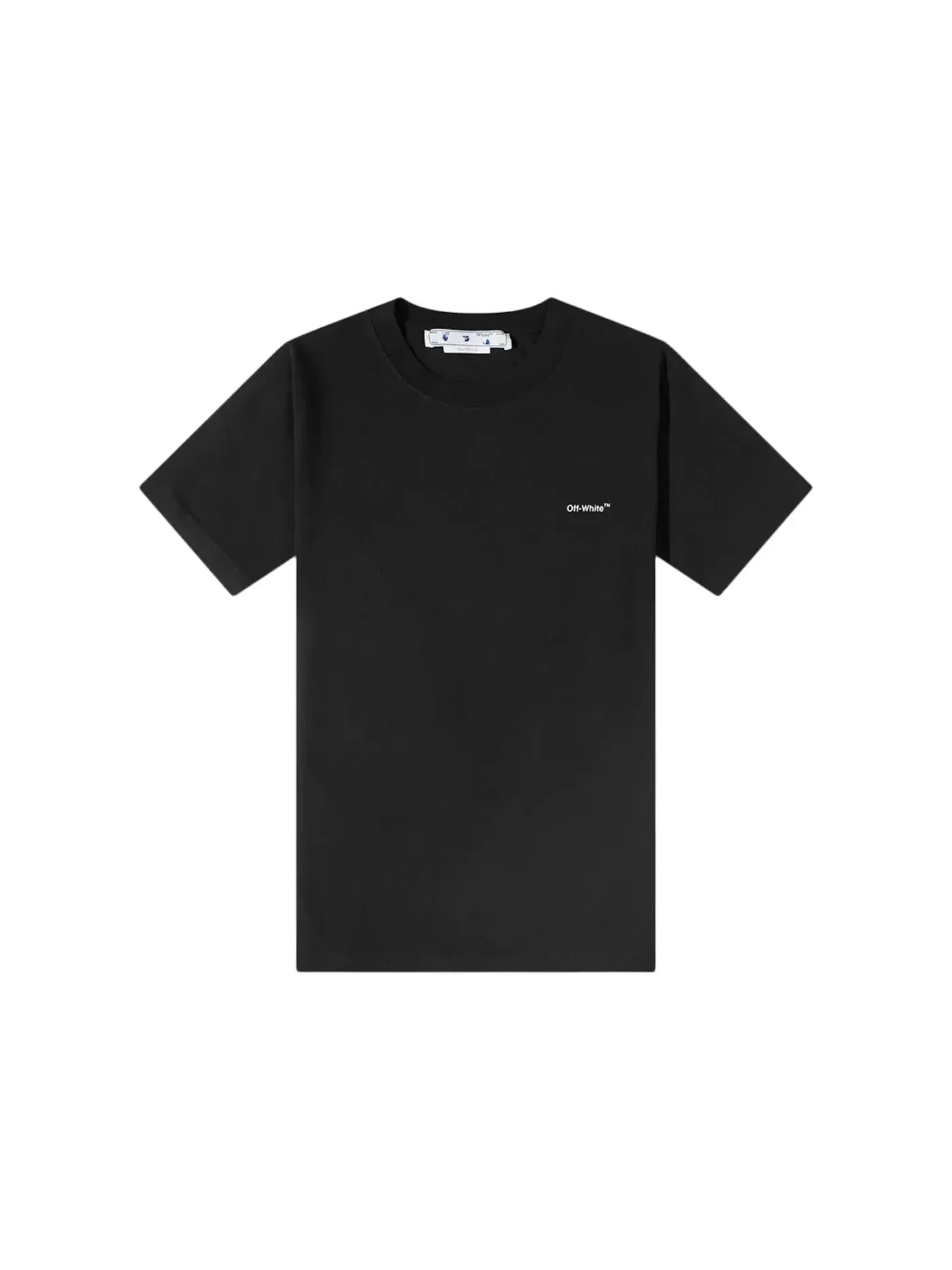 Мужская футболка с длинным рукавом For All Slim Tee OFF-WHITE — изображение 1 из 1, черный/белый