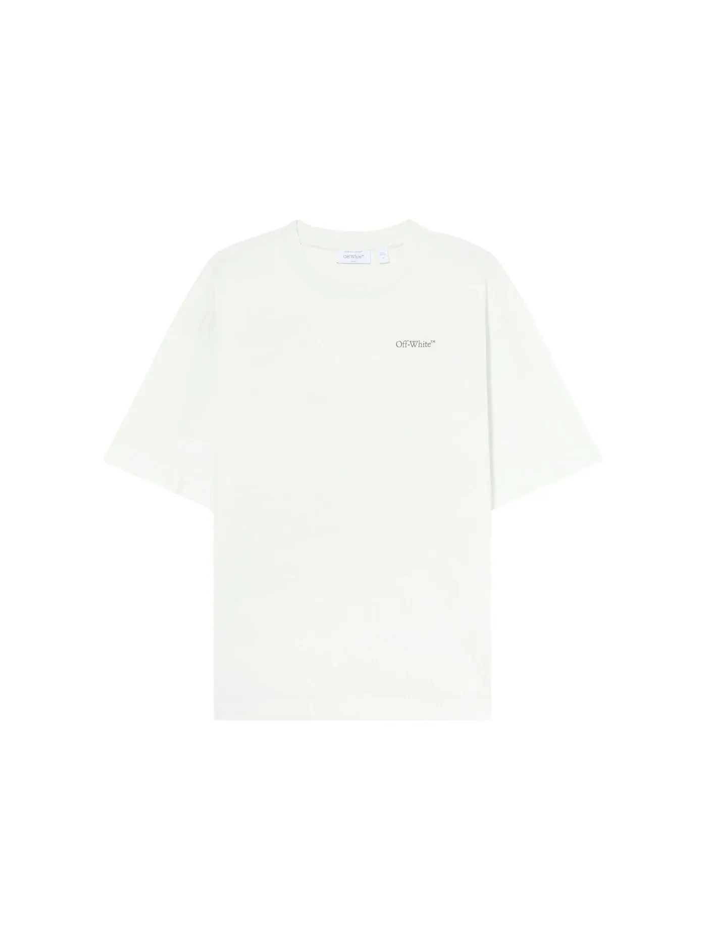 Мужская футболка с принтом Half Arrow Skate OFF-WHITE, Bluewash — изображение 1 из 1