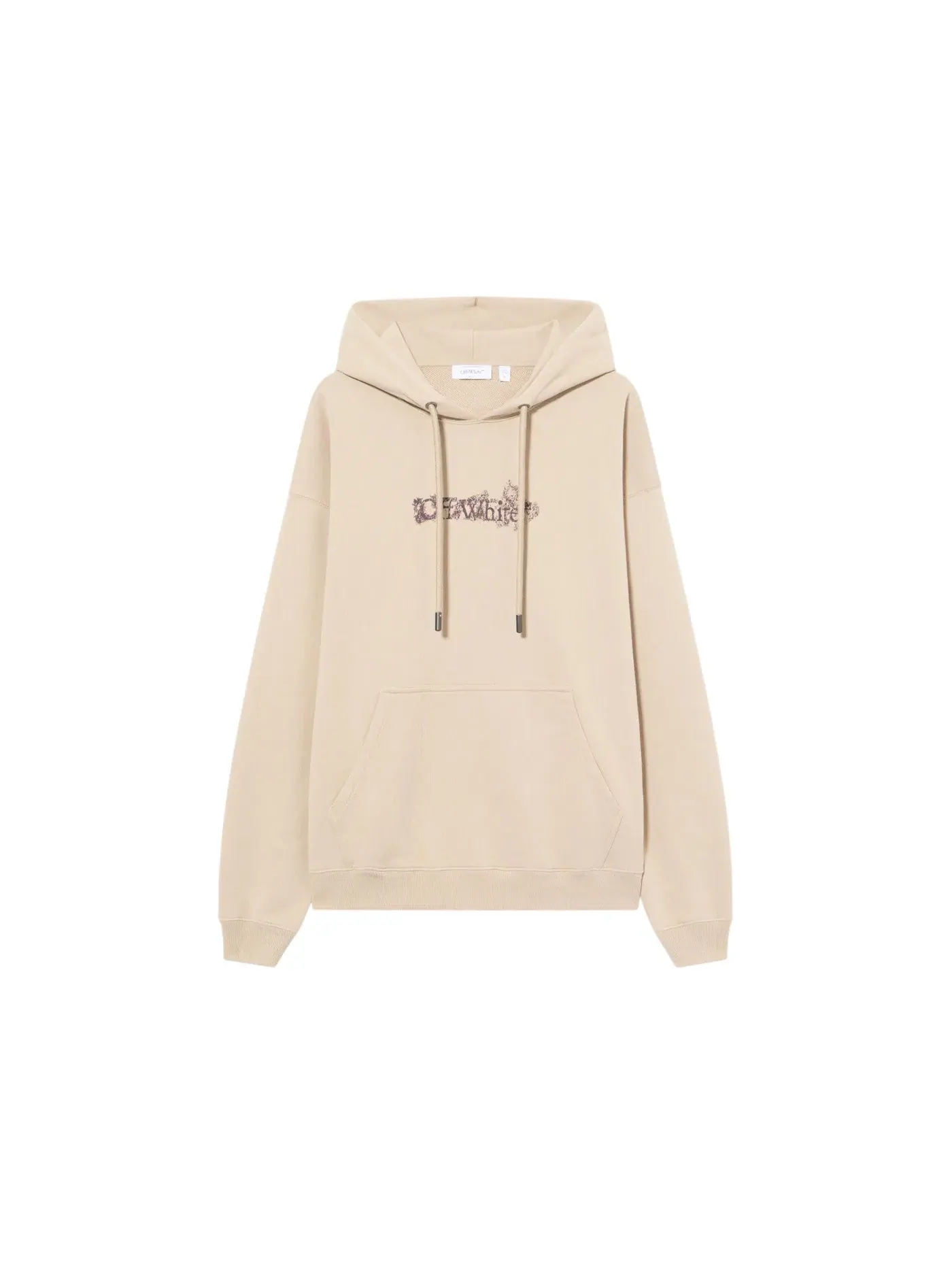 Мужской худи с принтом Heraldic Arrow Skate OFF-WHITE, Fade Out Stone — изображение 1 из 1