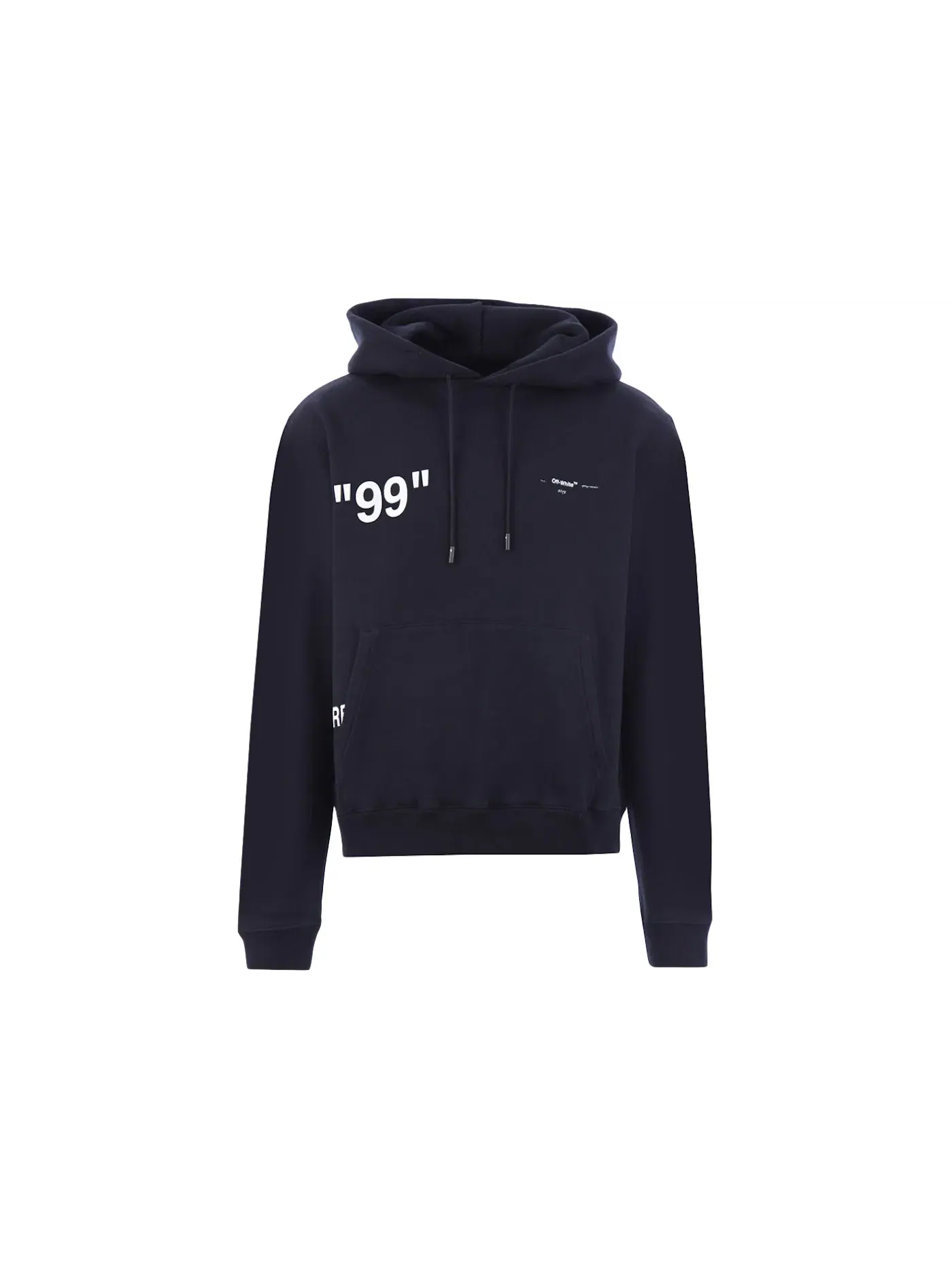 Мужская худи с принтом Ice man OFF-WHITE — изображение 1 из 3, черный/мульти