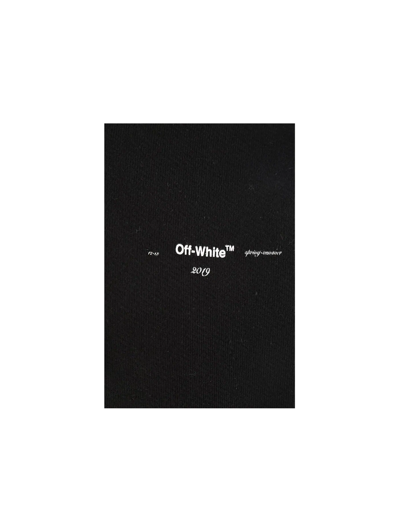Мужская худи с принтом Ice man OFF-WHITE — изображение 3 из 3, черный/мульти