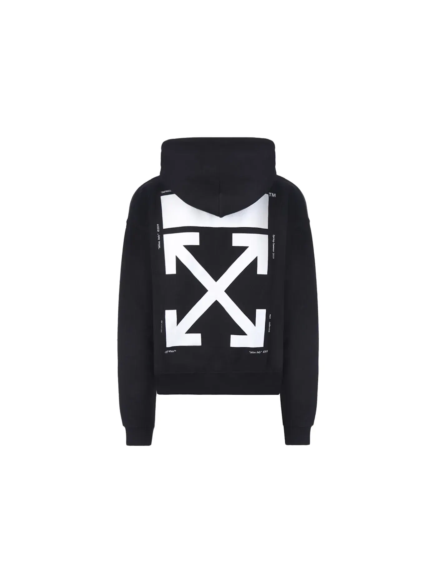 Мужской худи с принтом Kiss Graphic OFF-WHITE — изображение 2 из 3, черный мульти