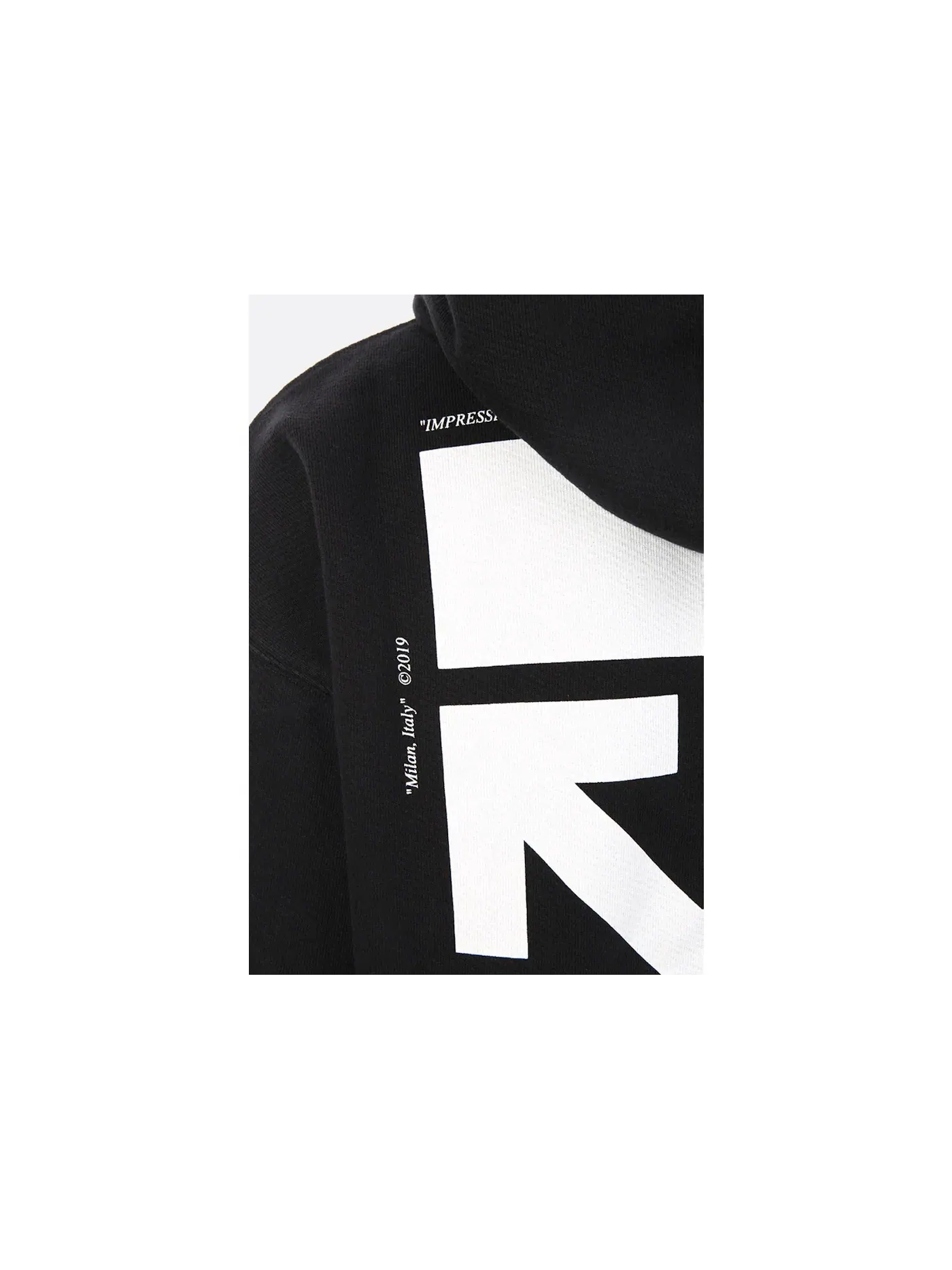 Мужской худи с принтом Kiss Graphic OFF-WHITE — изображение 3 из 3, черный мульти