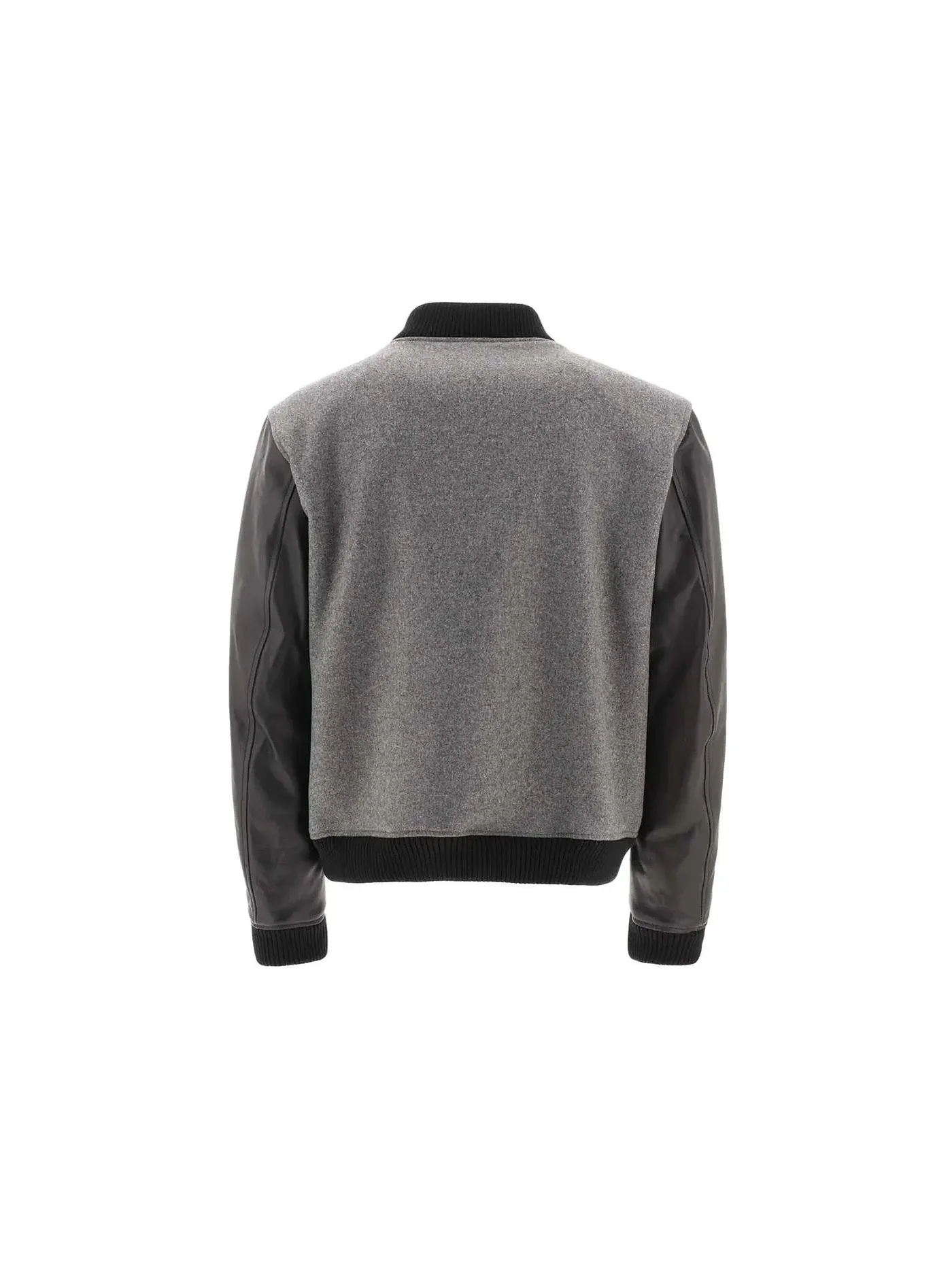 Мужская куртка-бомбер с логотипом OFF-WHITE — изображение 2 из 2, серый/черный