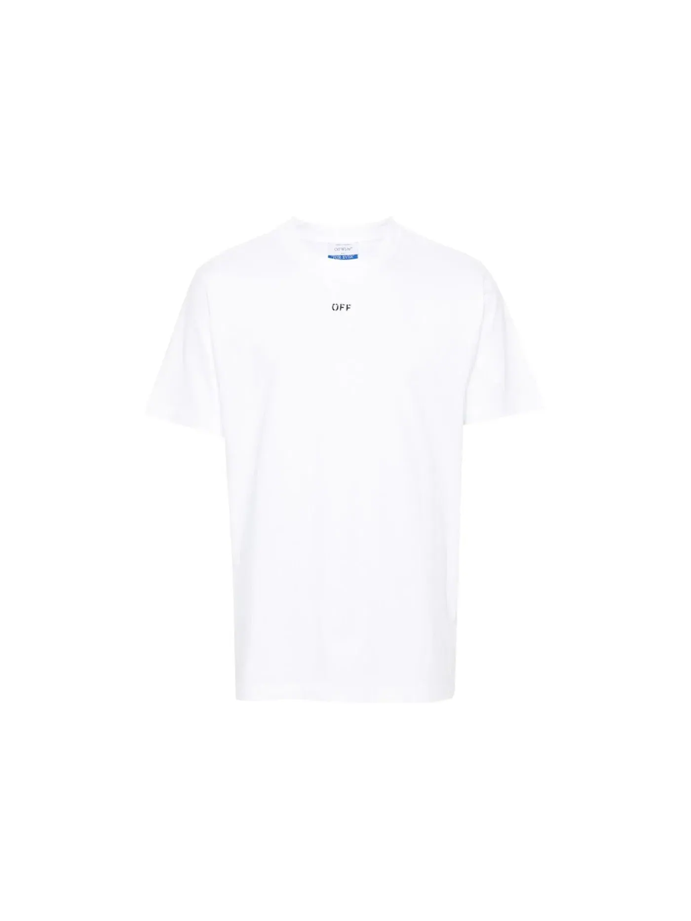 Мужская футболка с принтом T-shirt OFF-WHITE — изображение 1 из 1, белый