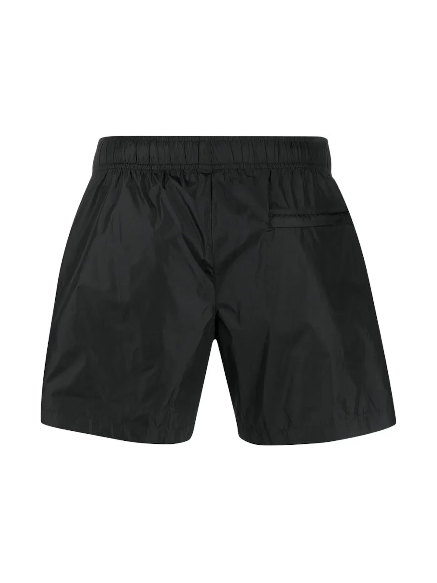 Мужские плавки с принтом Shorts OFF-WHITE — изображение 2 из 3, черный/белый