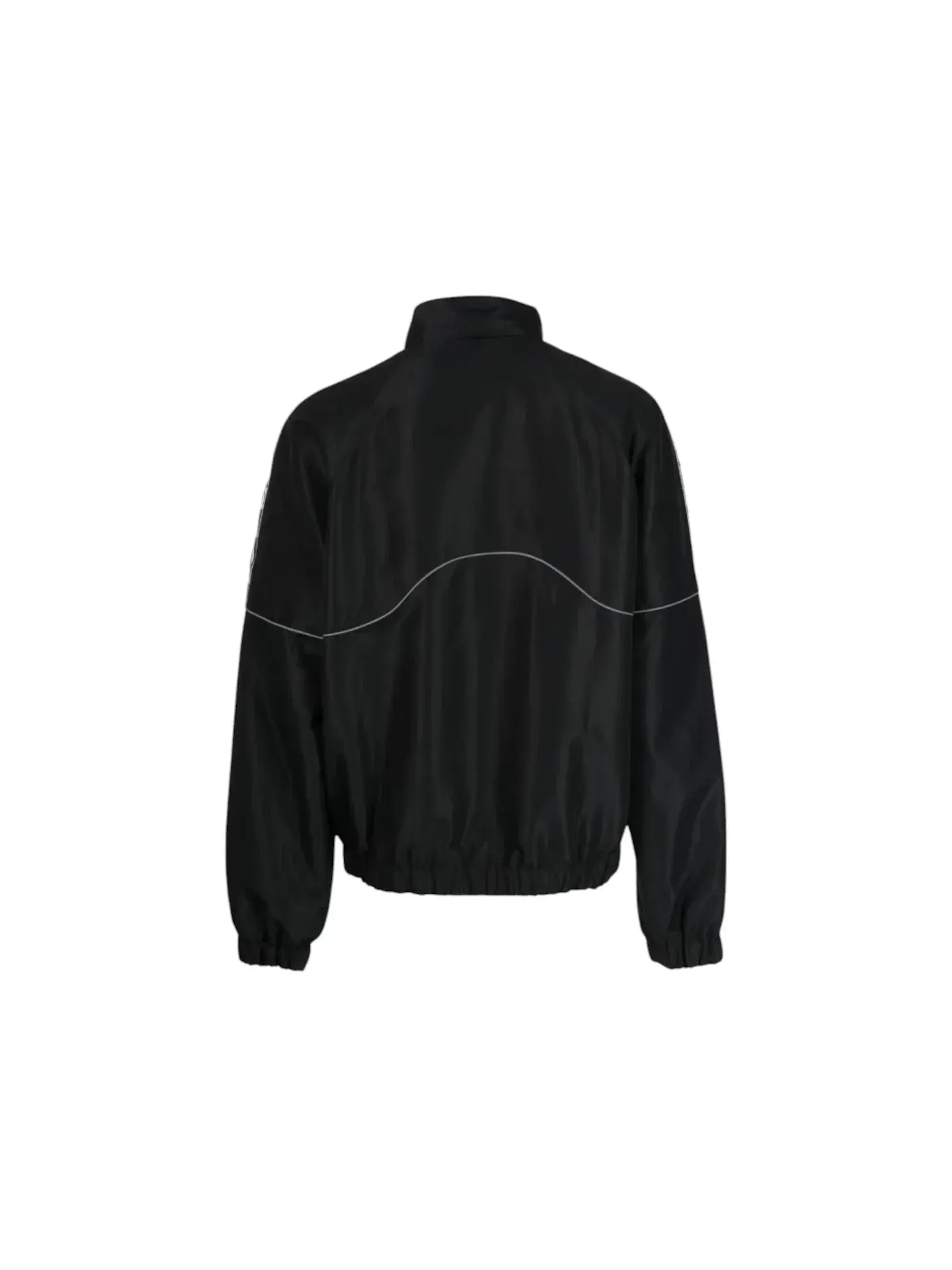 Мужская куртка с принтом Logoband Piping OFF-WHITE — изображение 2 из 2, черный