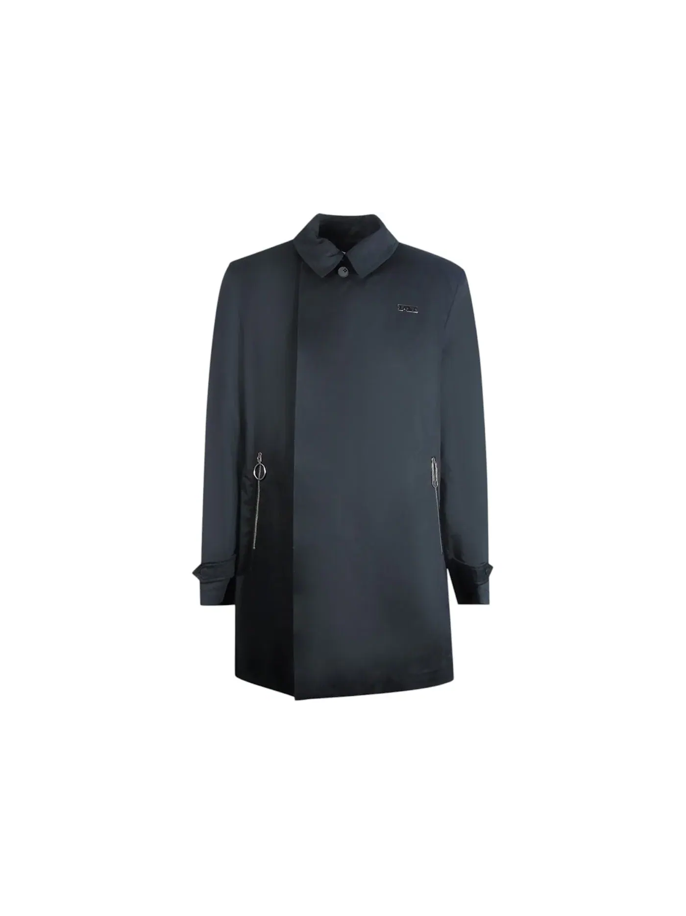 Мужская куртка OFF-WHITE Mac Thin Jacket — изображение 1 из 1, черный