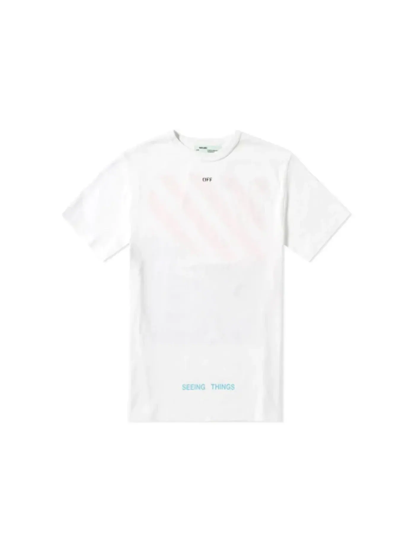 Мужская футболка с принтом OFF-WHITE Marilyn Monroe T-Shirt — изображение 2 из 2, белый