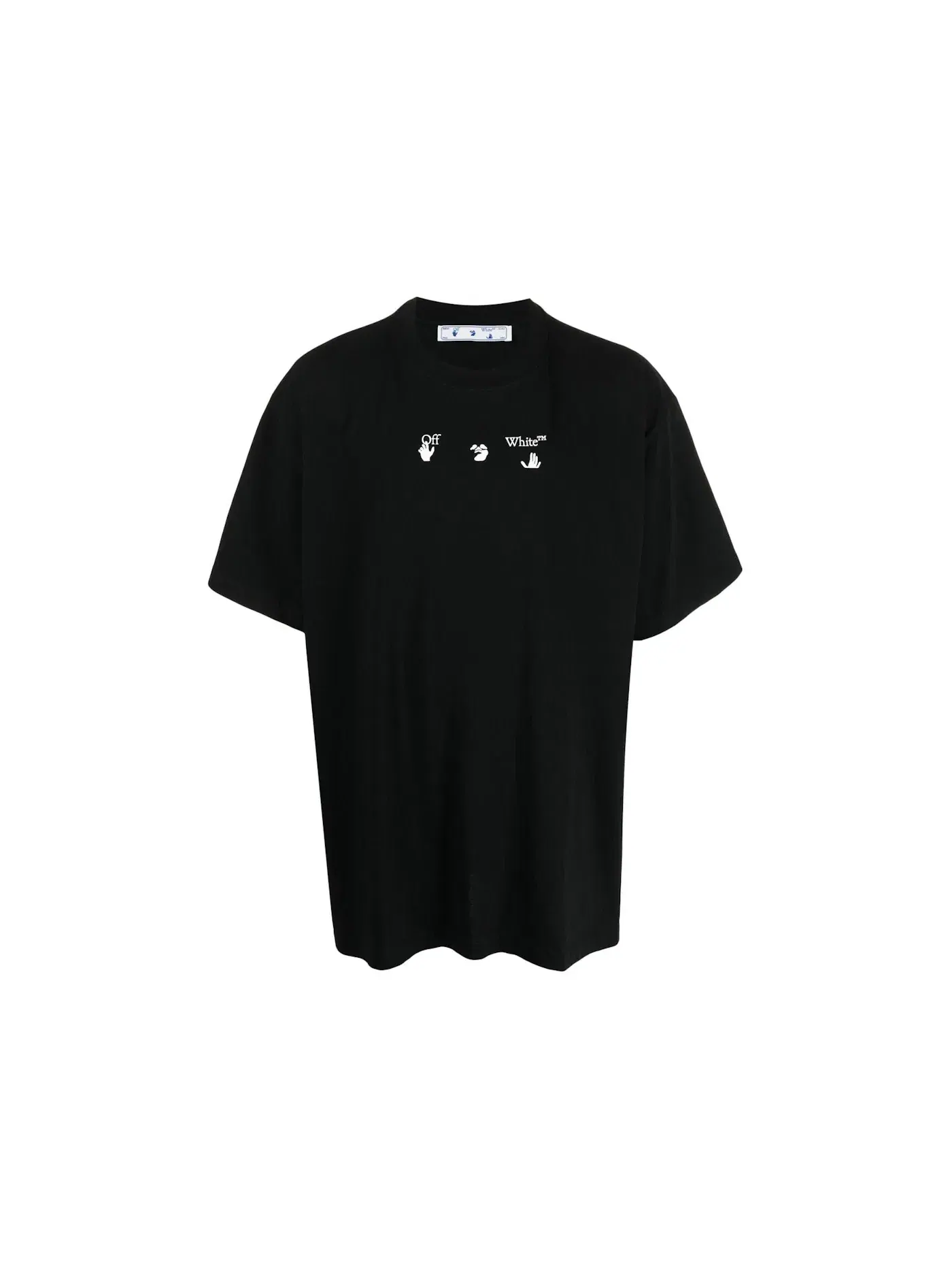 Мужская футболка с принтом Marker Arrow OFF-WHITE — изображение 1 из 2, черный/мульти