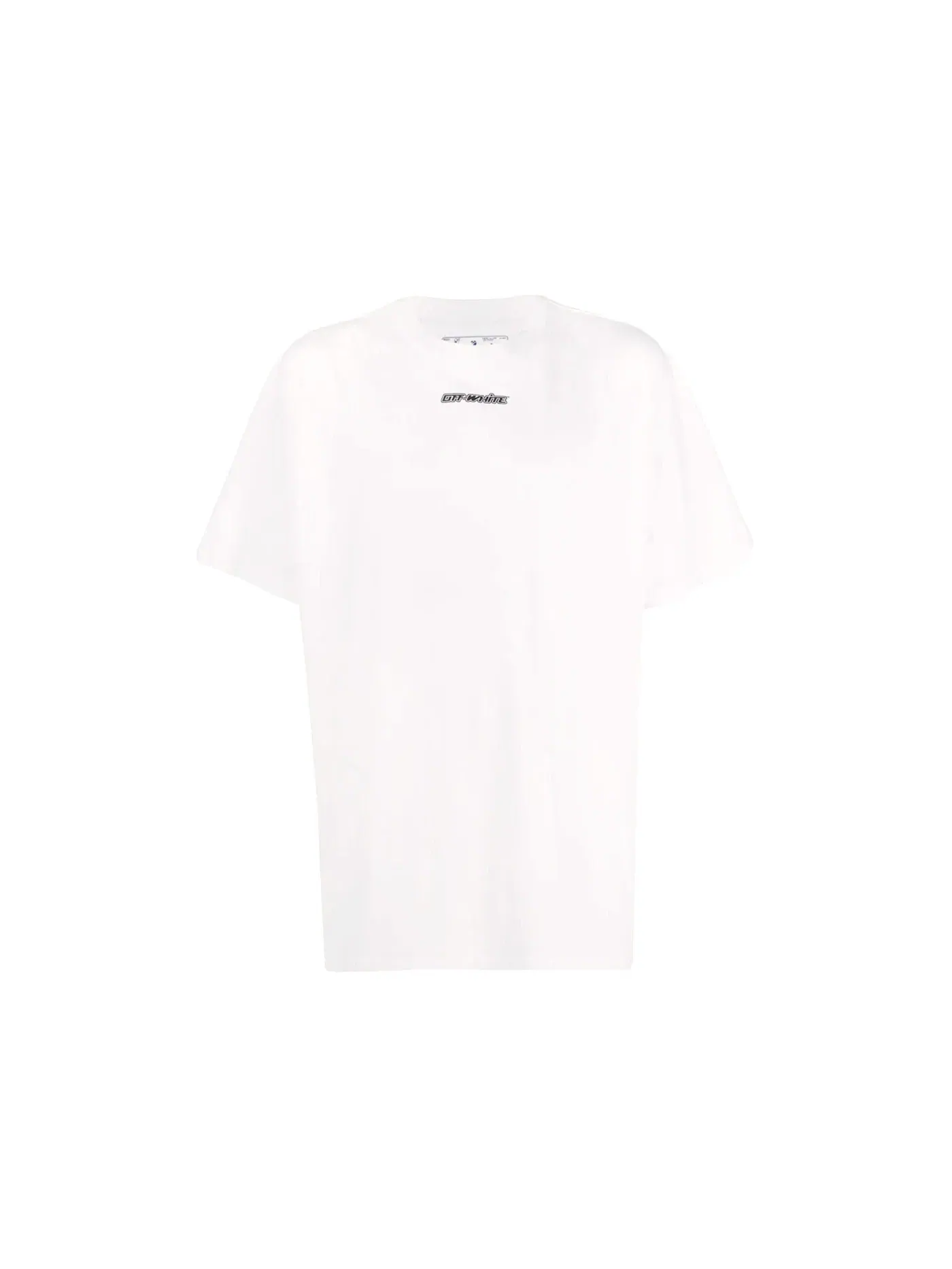Мужская футболка с принтом OFF-WHITE Marker Red Arrows Oversized Tee — изображение 1 из 2, белый