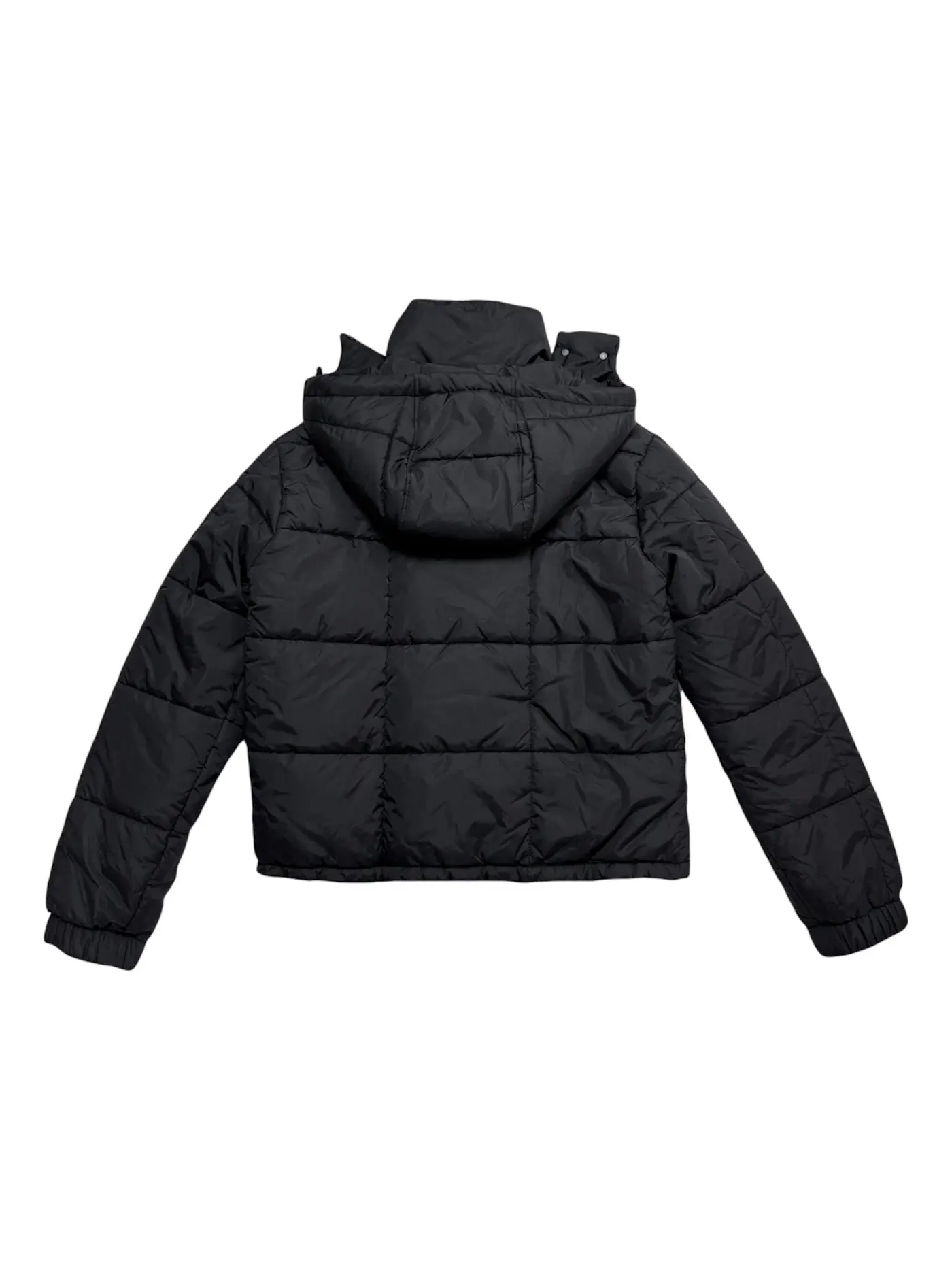 Мужская куртка-пуховик OFF-WHITE Jacket — изображение 2 из 3, черный