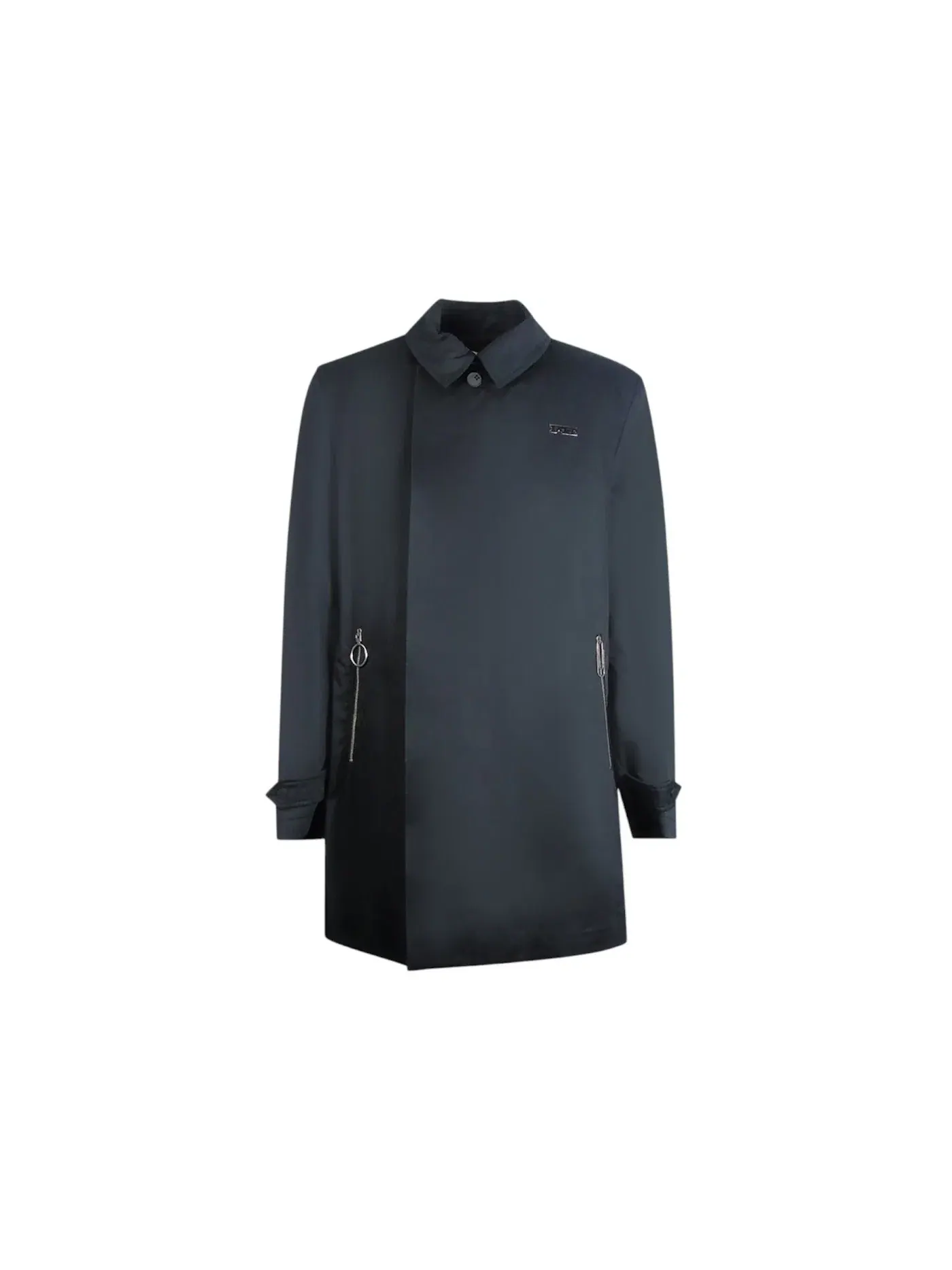 Мужское пальто OFF-WHITE Coat — изображение 1 из 3, черный