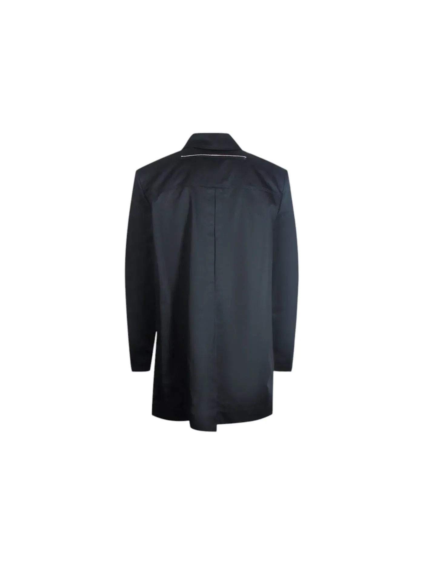 Мужское пальто OFF-WHITE Coat — изображение 2 из 3, черный