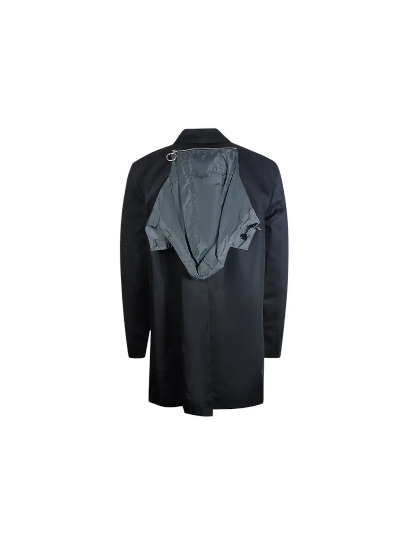 Мужское пальто OFF-WHITE Coat — изображение 3 из 3, черный