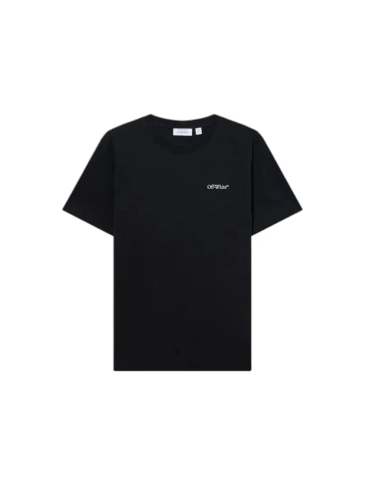 Мужская футболка с принтом OFF-WHITE Metal Arrow Slim OFF-WHITE — изображение 1 из 1, черный