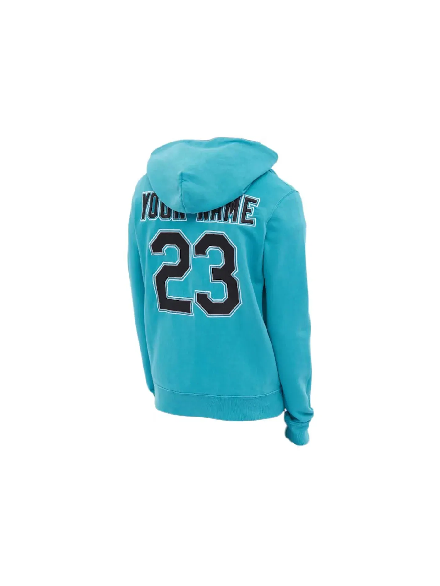 Мужская худи OFF-WHITE MLB Miami Marlins — изображение 2 из 2, синий