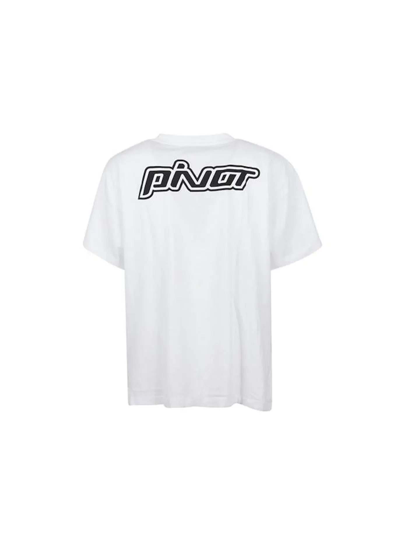 Мужская футболка с принтом T-Shirt OFF-WHITE — изображение 2 из 2, белый