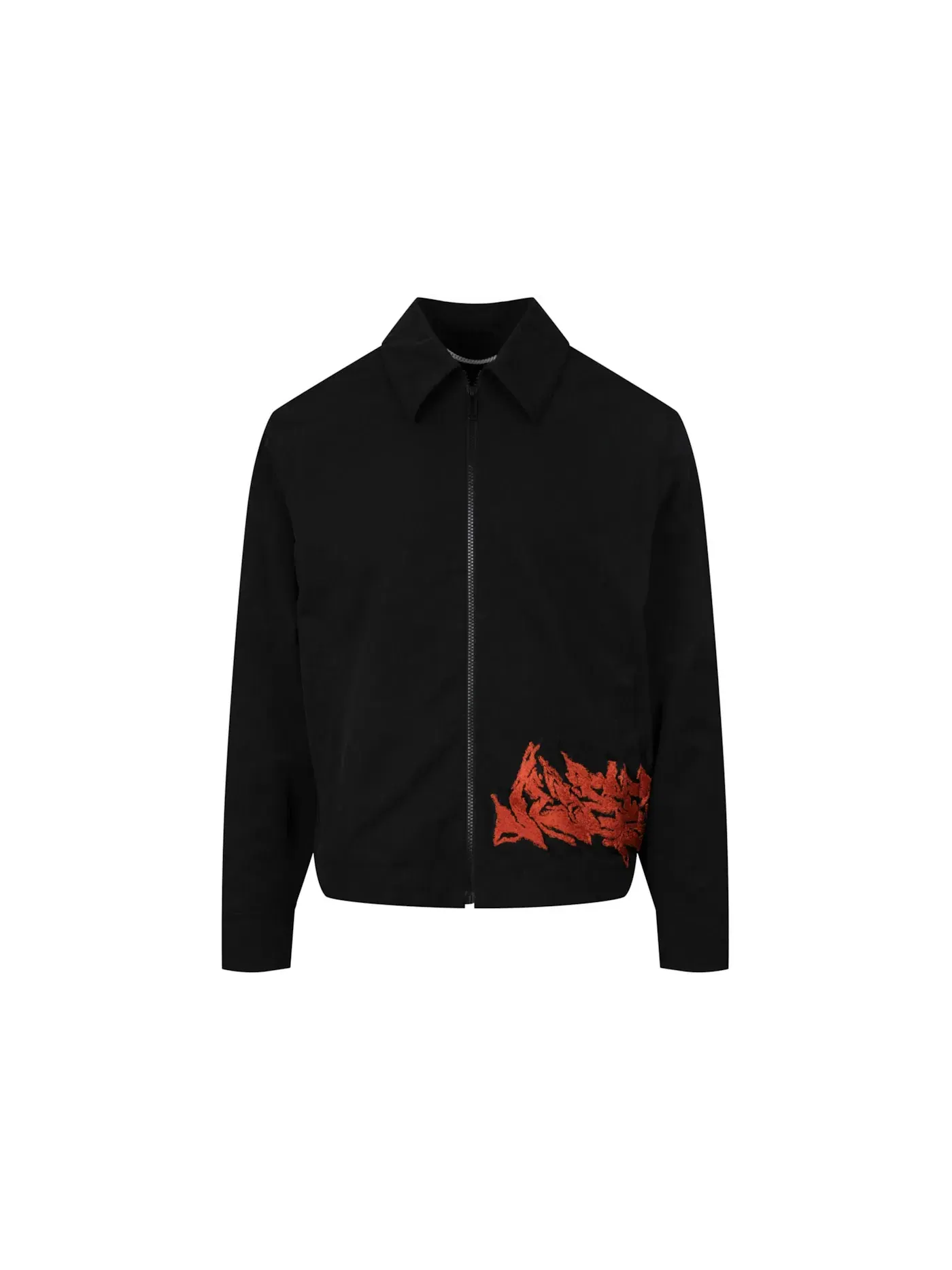 Женская куртка с принтом Neen Harrington OFF-WHITE — изображение 1 из 3, черный/оранжевый