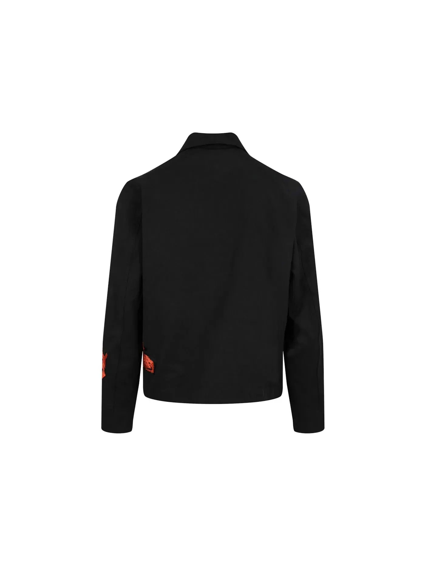 Женская куртка с принтом Neen Harrington OFF-WHITE — изображение 2 из 3, черный/оранжевый