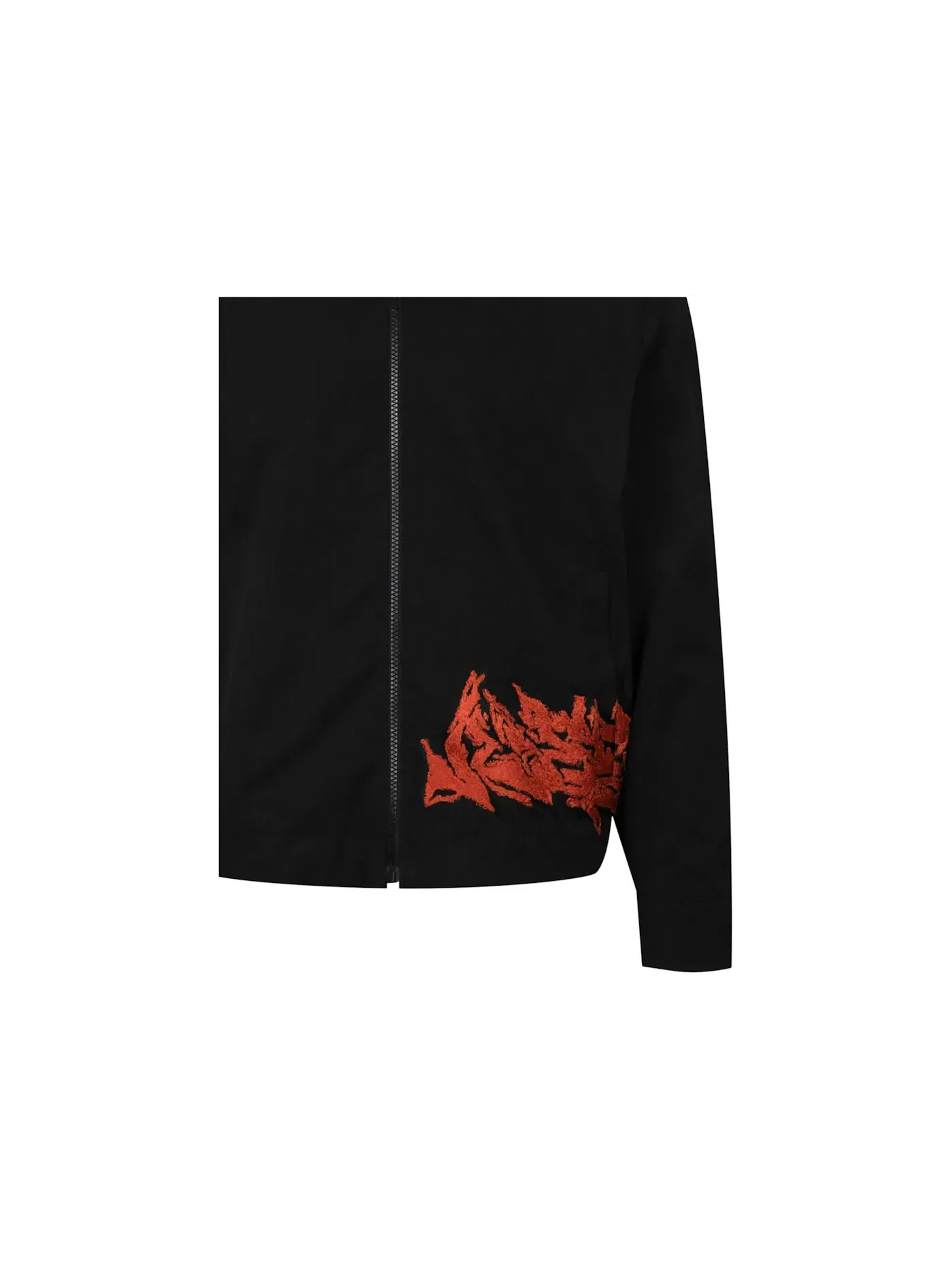 Женская куртка с принтом Neen Harrington OFF-WHITE — изображение 3 из 3, черный/оранжевый