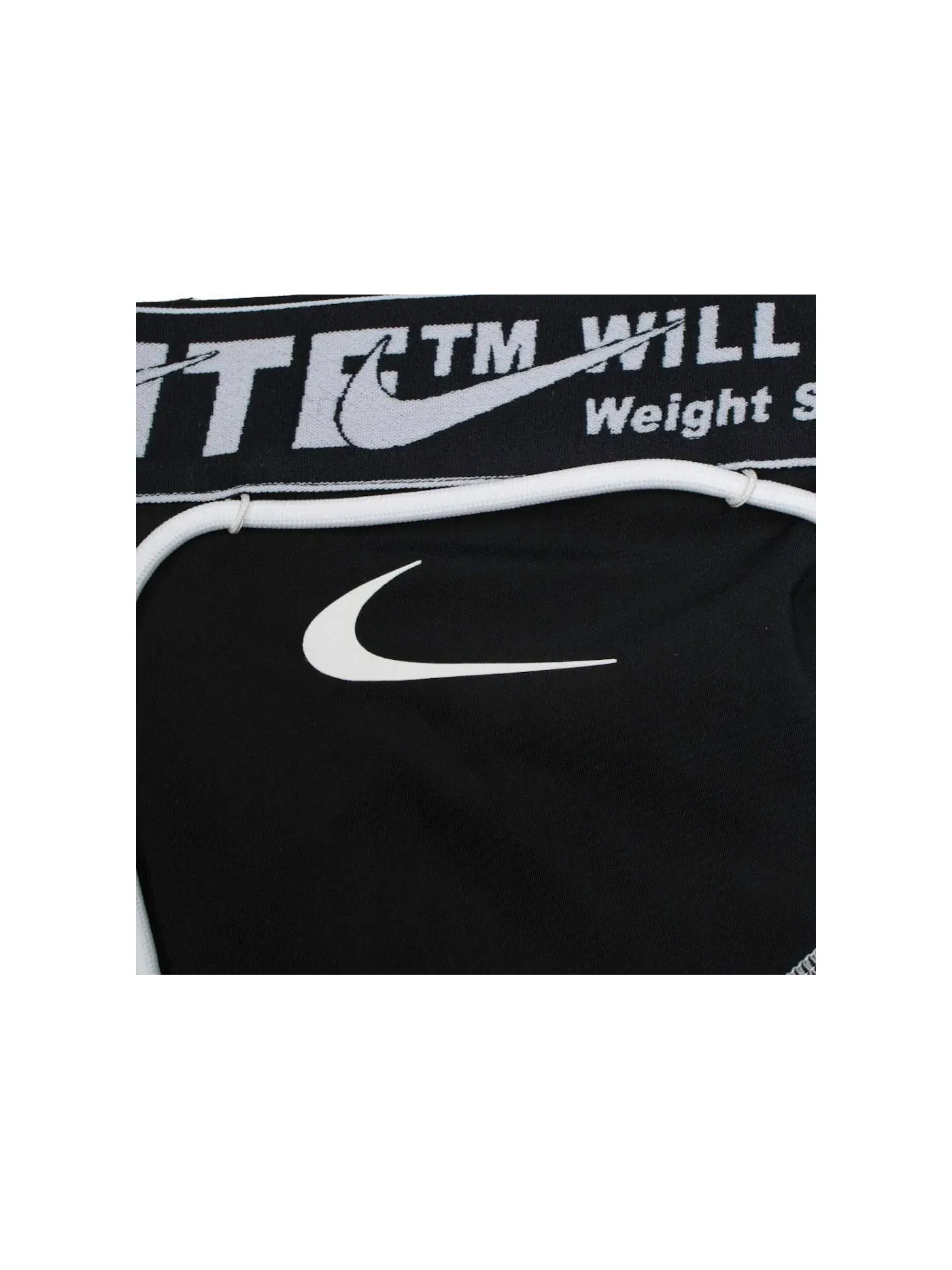 Женские шорты Nike x OW Pro OFF-WHITE — изображение 2 из 2, черный