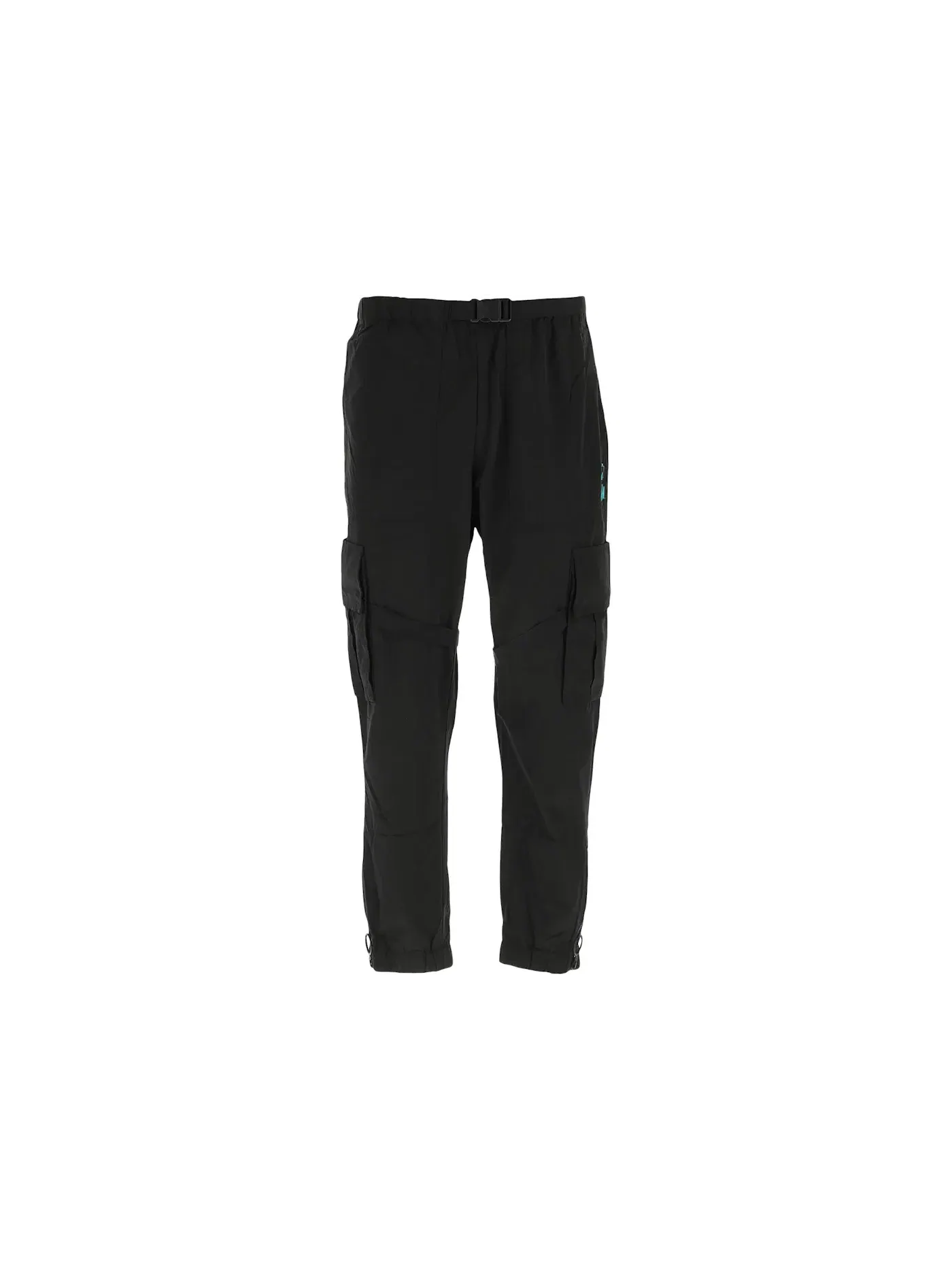 Мужские брюки из нейлона OFF-WHITE — изображение 1 из 3, черный/белый